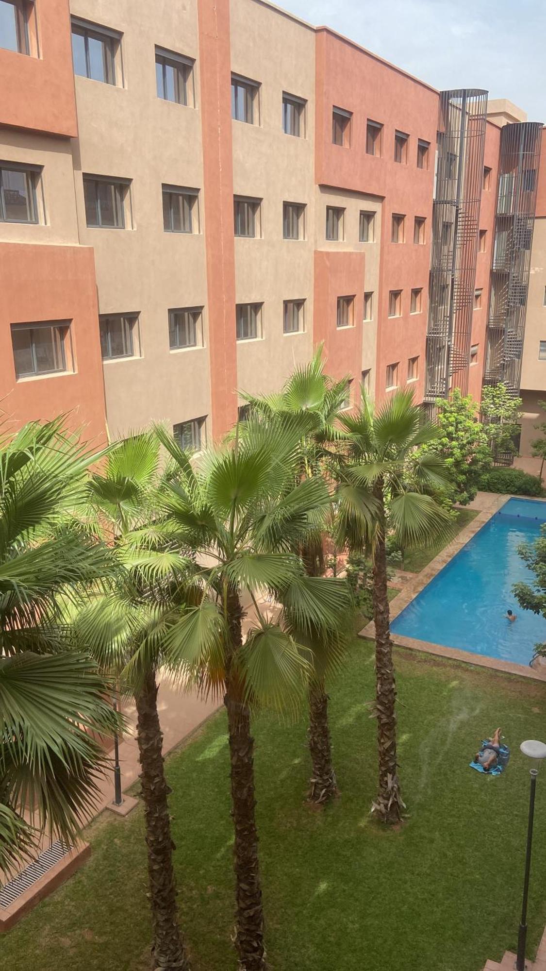 Appartement Cristaux Marrakesh