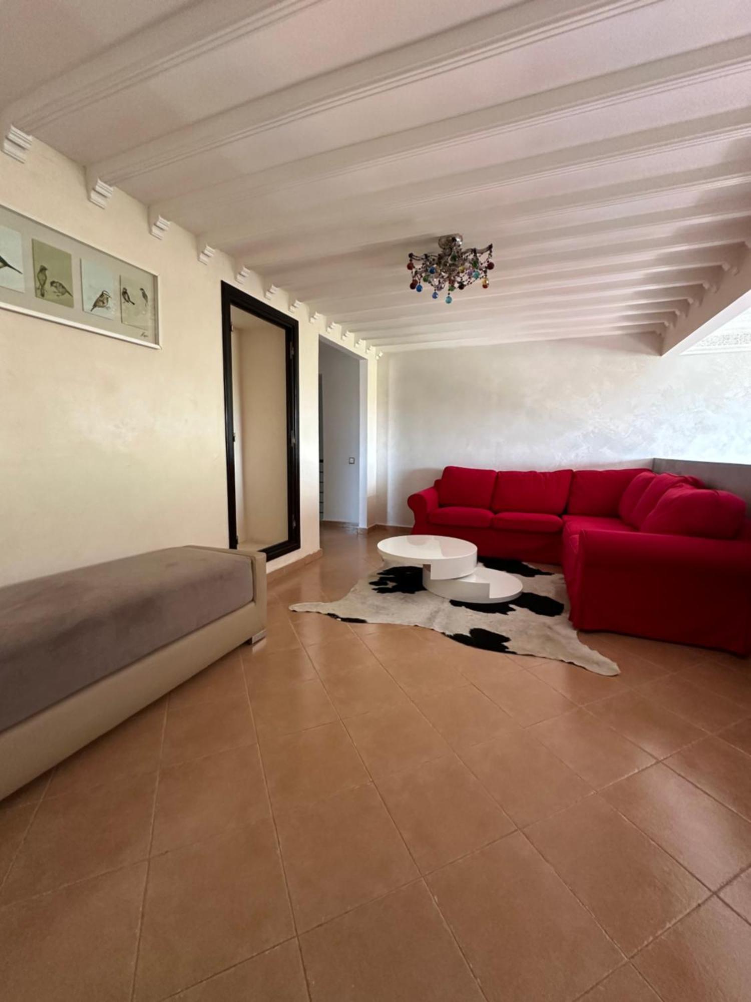 Apartment Luxury Duplex For Rent Suites,terrace,swimimg Pool Marrakesch