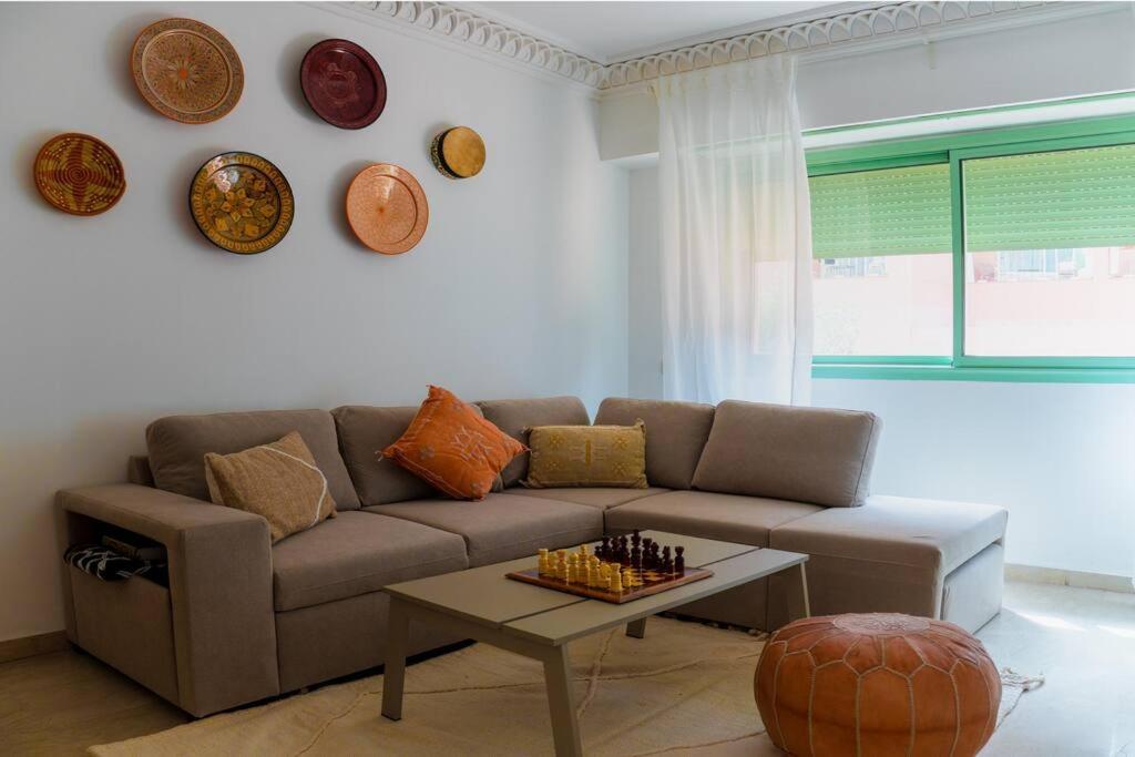 Bel Hivernage Avec Belle Terrasse Appartamento *