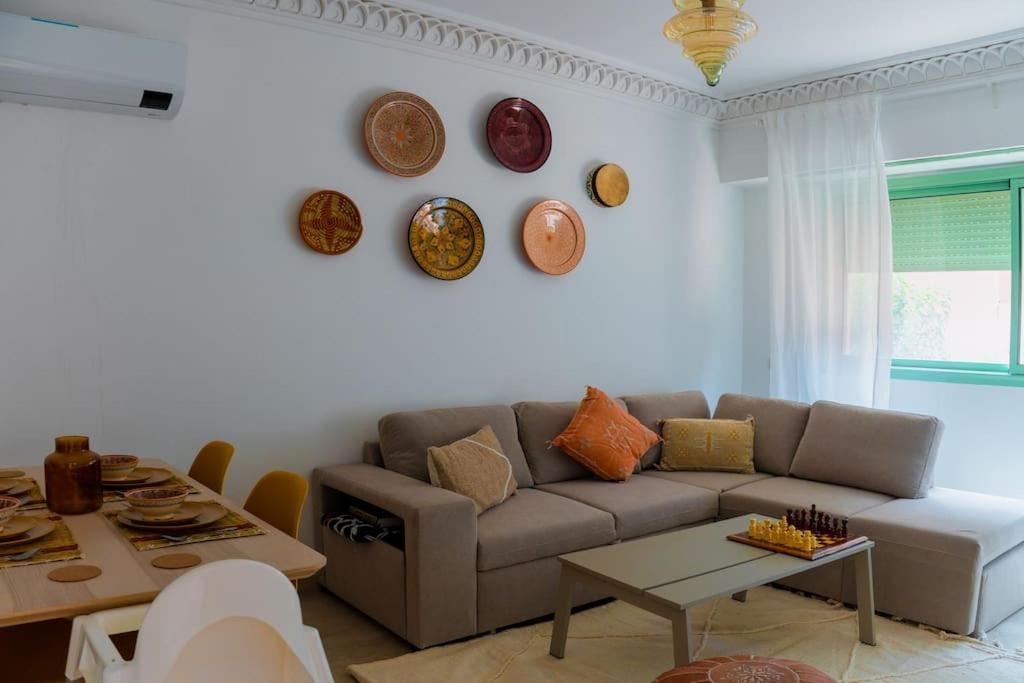 Bel Hivernage Avec Belle Terrasse Appartamento *