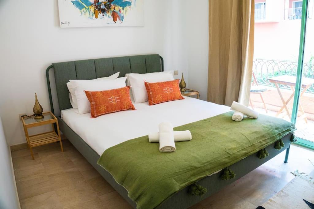 Apartment Bel Hivernage Avec Belle Terrasse Marrakesh