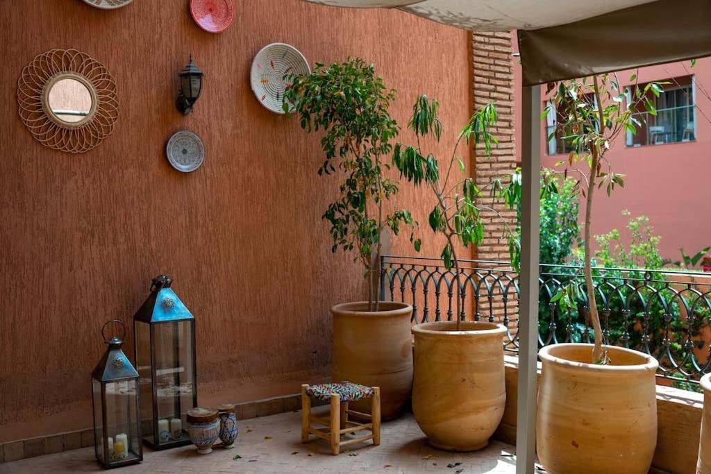 Appartamento Bel Hivernage Avec Belle Terrasse