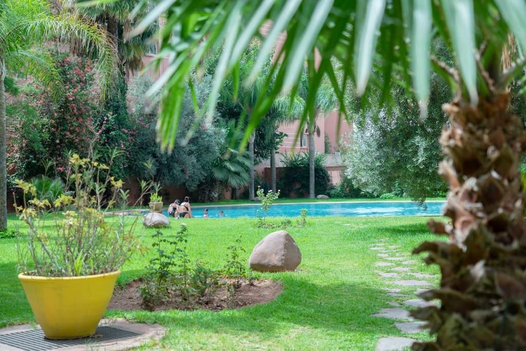 Bel Hivernage Avec Belle Terrasse Appartamento *