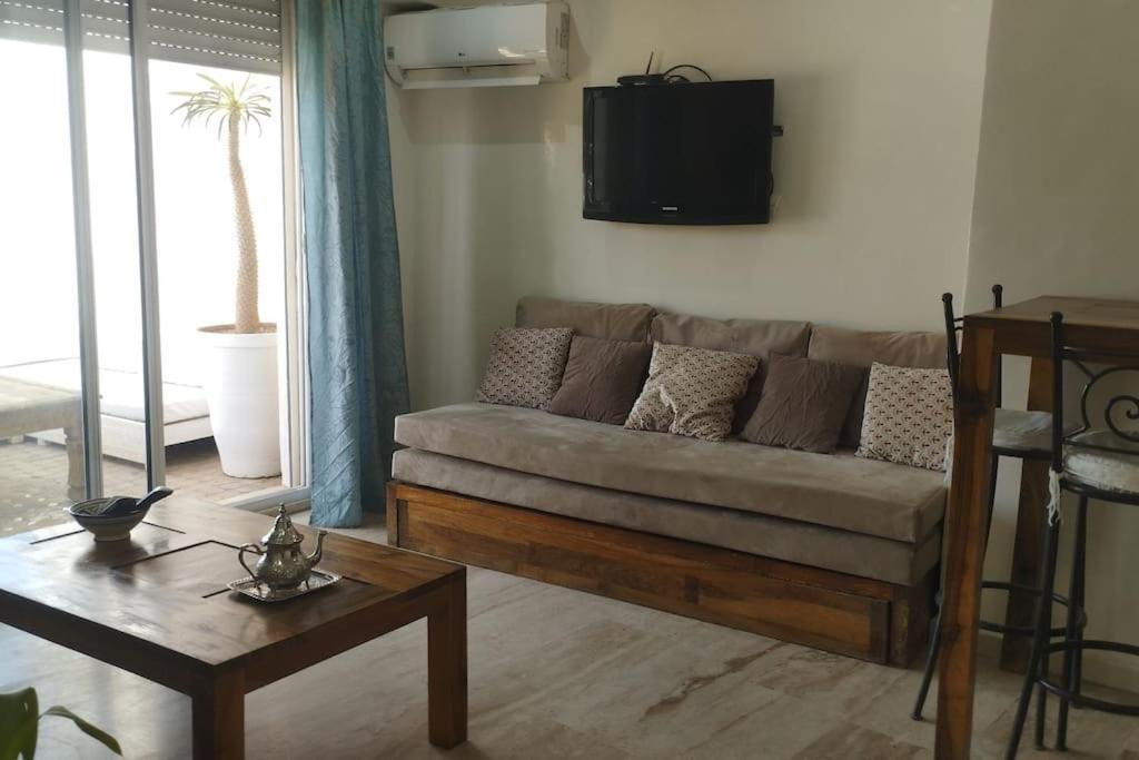Apartamento Rooftop Avec Terrasse Centre Gueliz