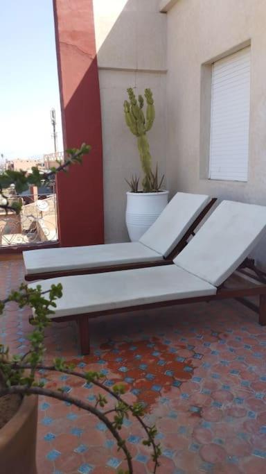 Rooftop Avec Terrasse Centre Gueliz Apartment Marrakesch
