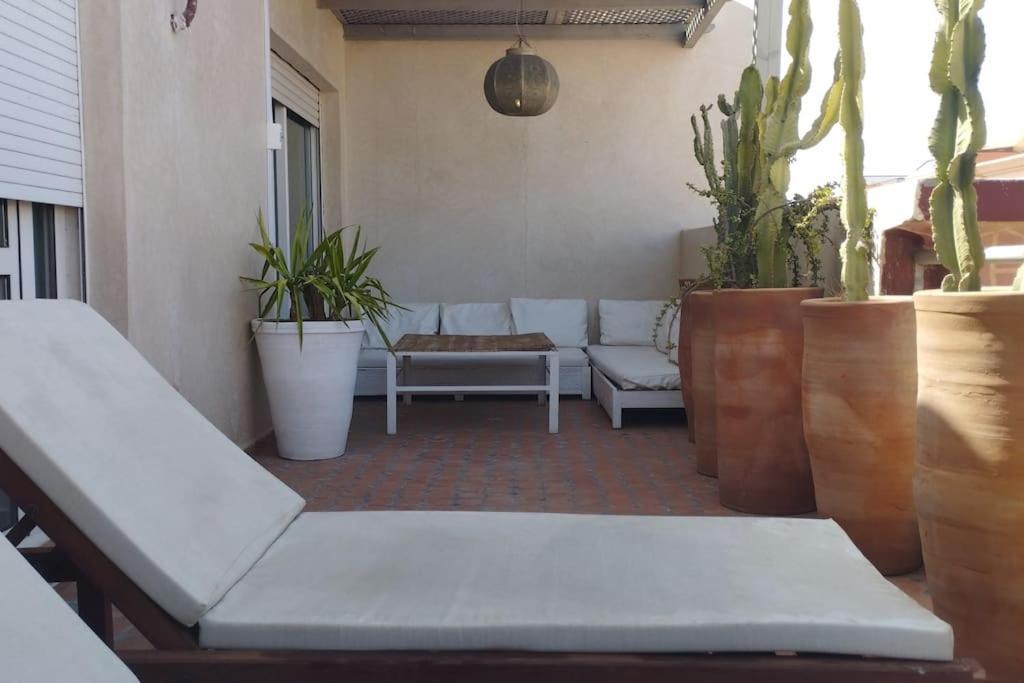 Rooftop Avec Terrasse Centre Gueliz Apartment Marrakesch