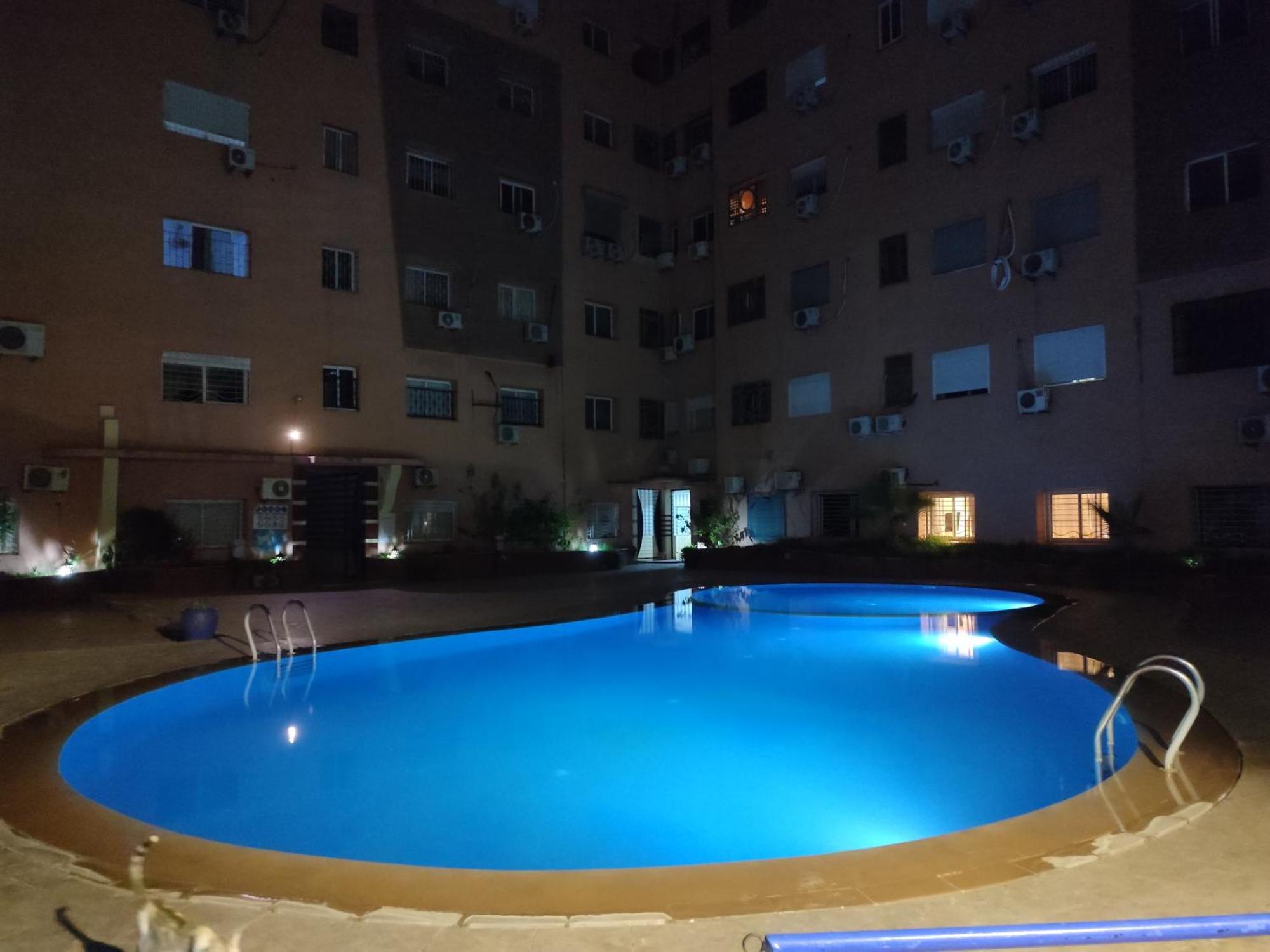 Chic Avec Piscine Gueliz Appartement Marrakesh