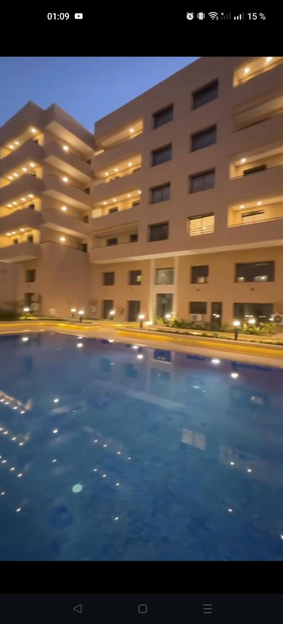 Un Elegant Duplex Au Coeur De Marrakech Avec Deux Piscines Et Un Espace