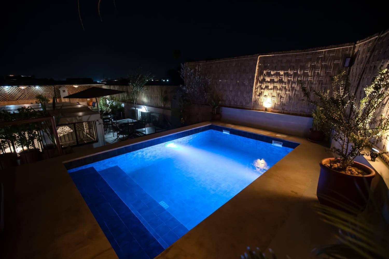 Mandana & Pensión Marrakesh