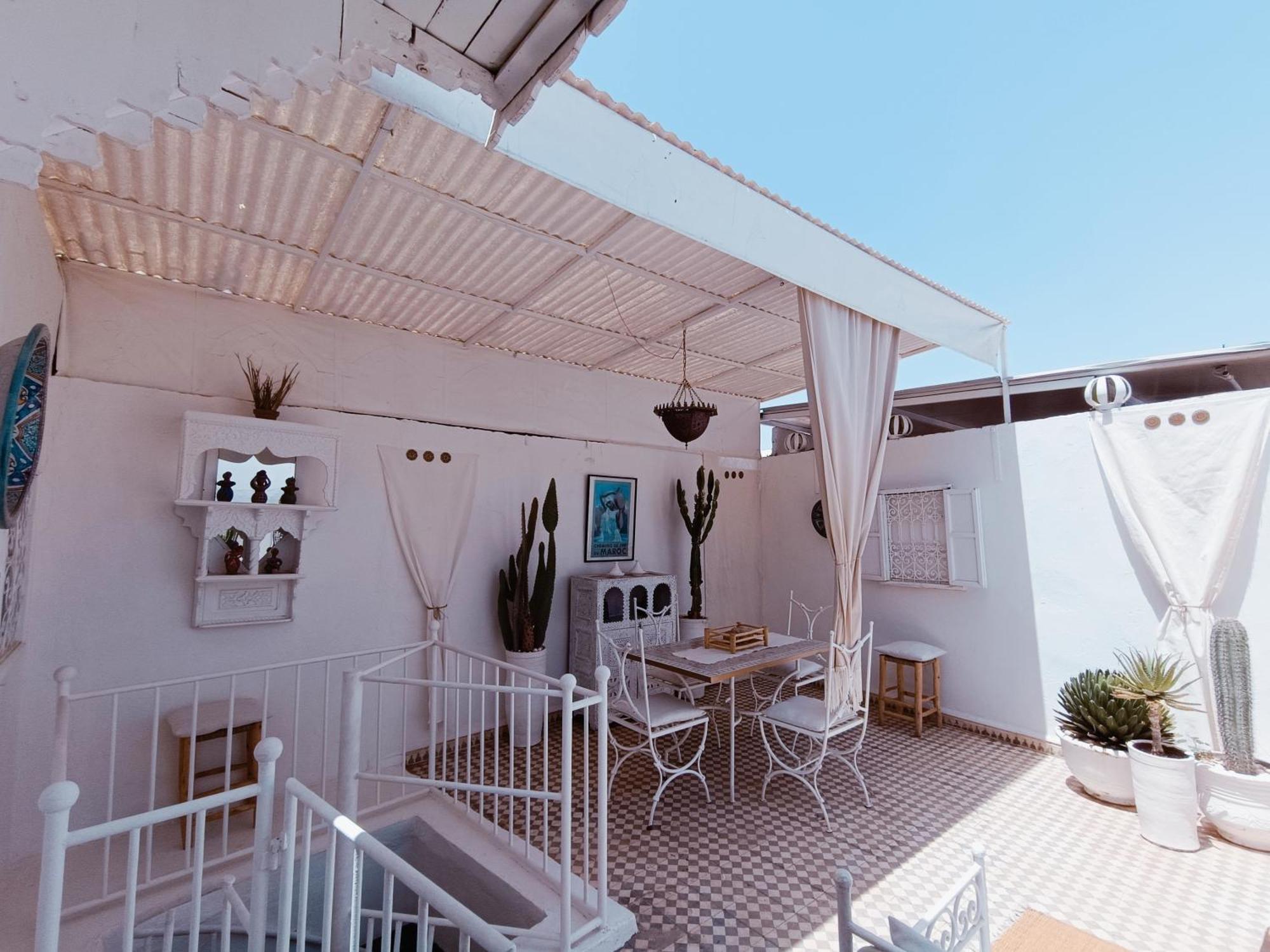 Appartement Blanco Medina Avec Terrasse Marrakesh