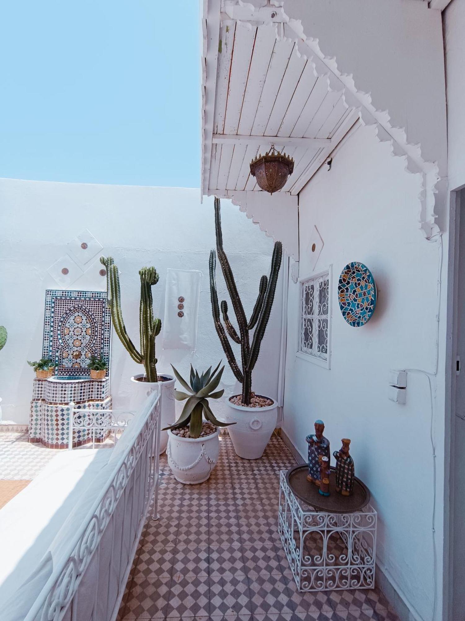 Blanco Medina Avec Terrasse * Marrakesh