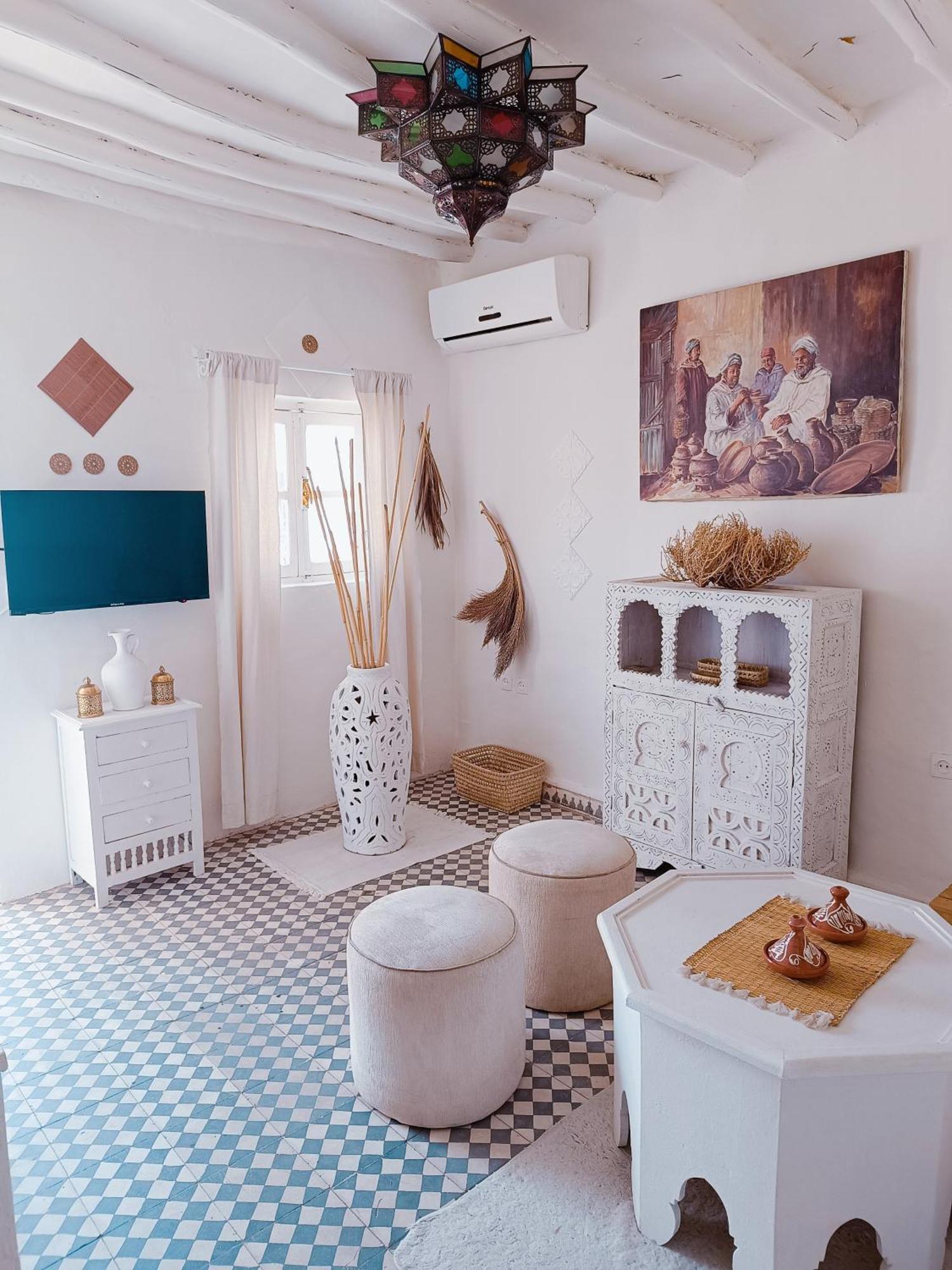 Appartement Blanco Medina Avec Terrasse Marrakesh