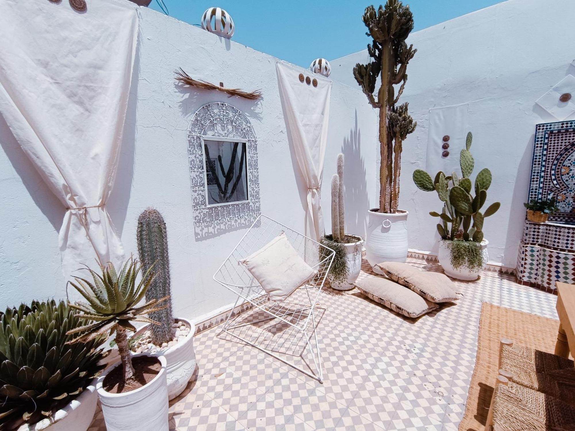 Blanco Medina Avec Terrasse Appartement