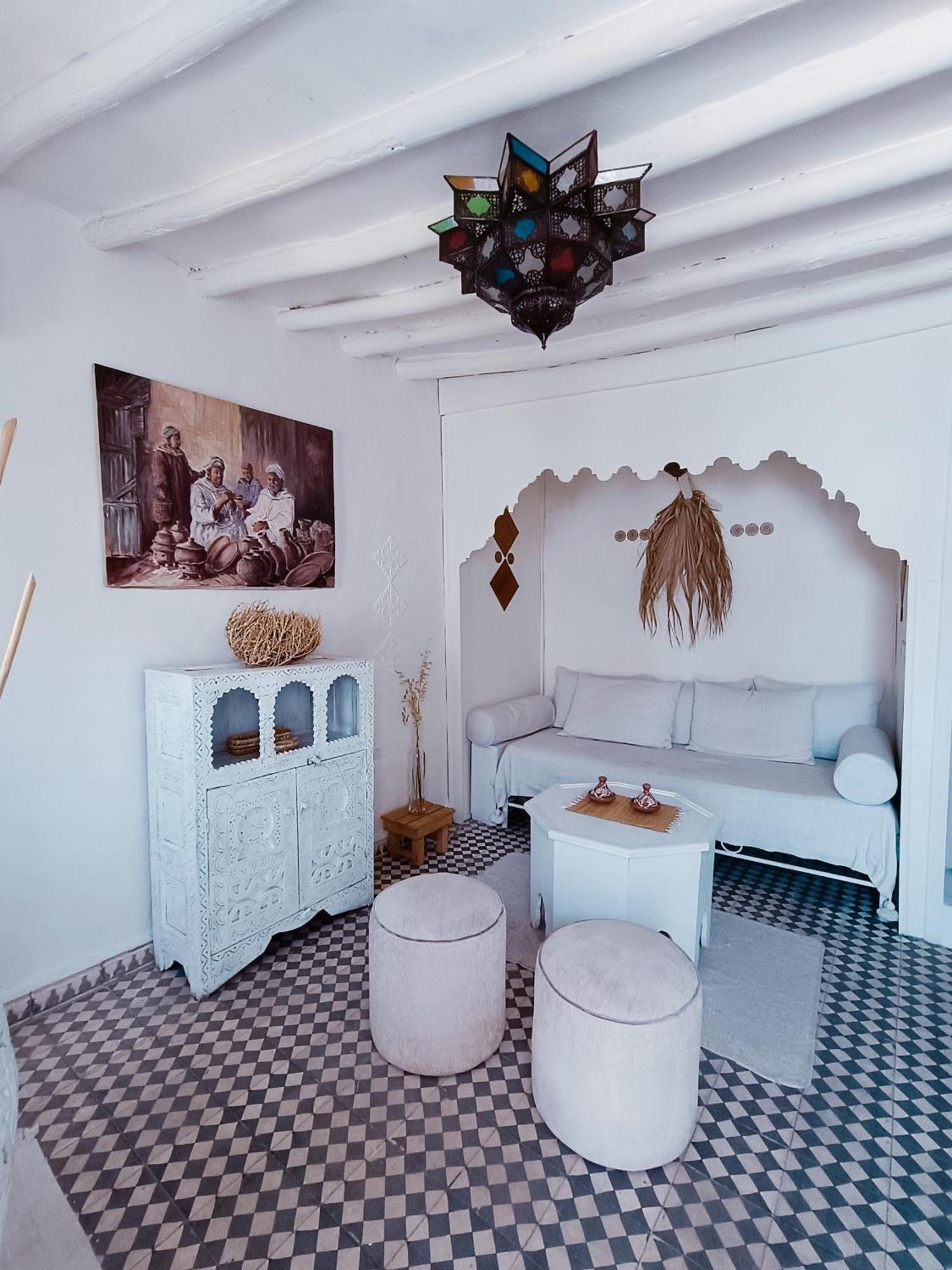 Appartement Blanco Medina Avec Terrasse