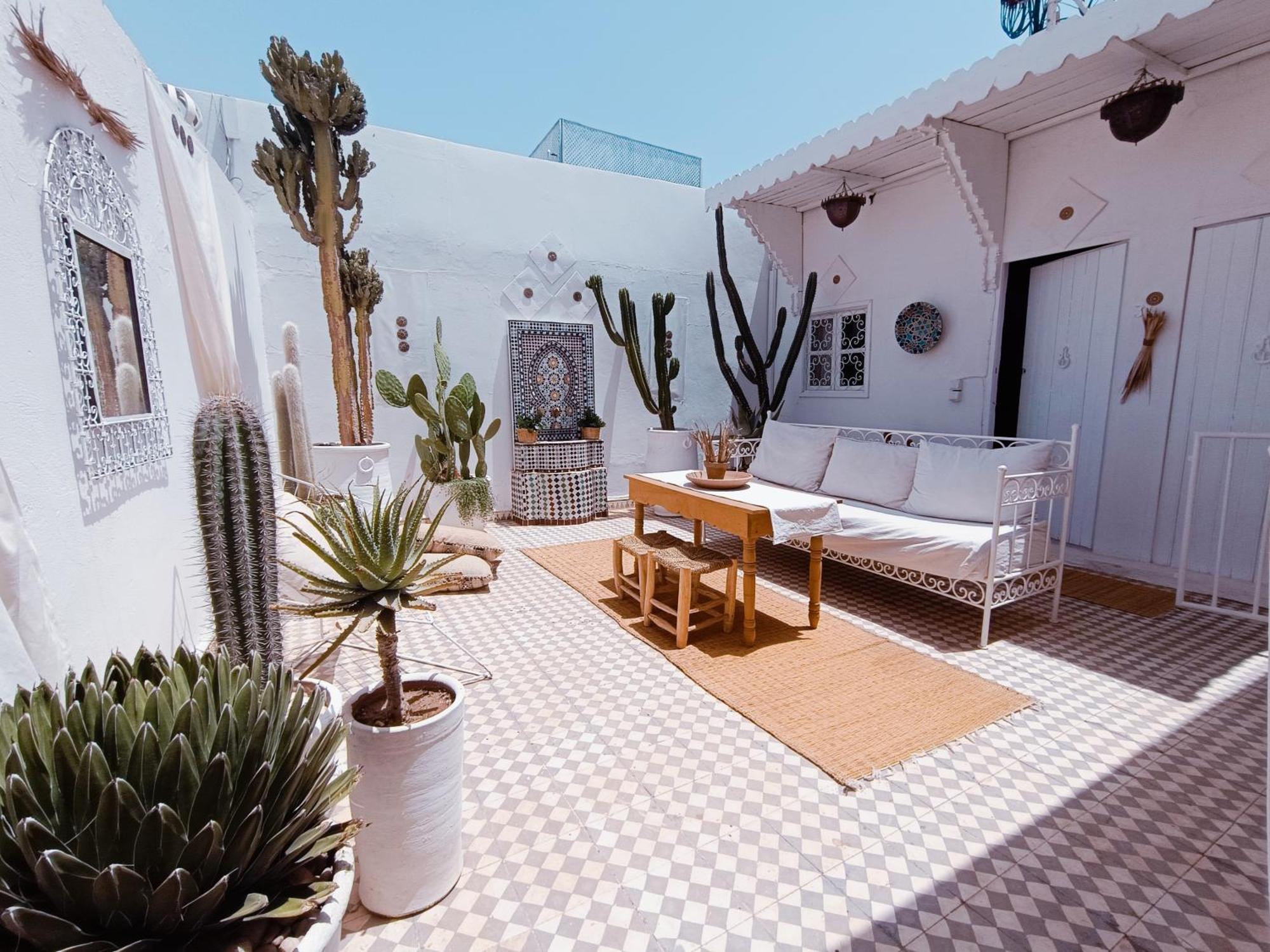 Blanco Medina Avec Terrasse Appartement *