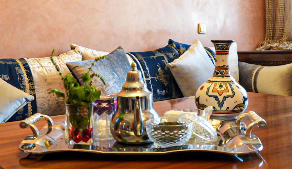 A Marrakech Pres Du Jardin Majorelle *