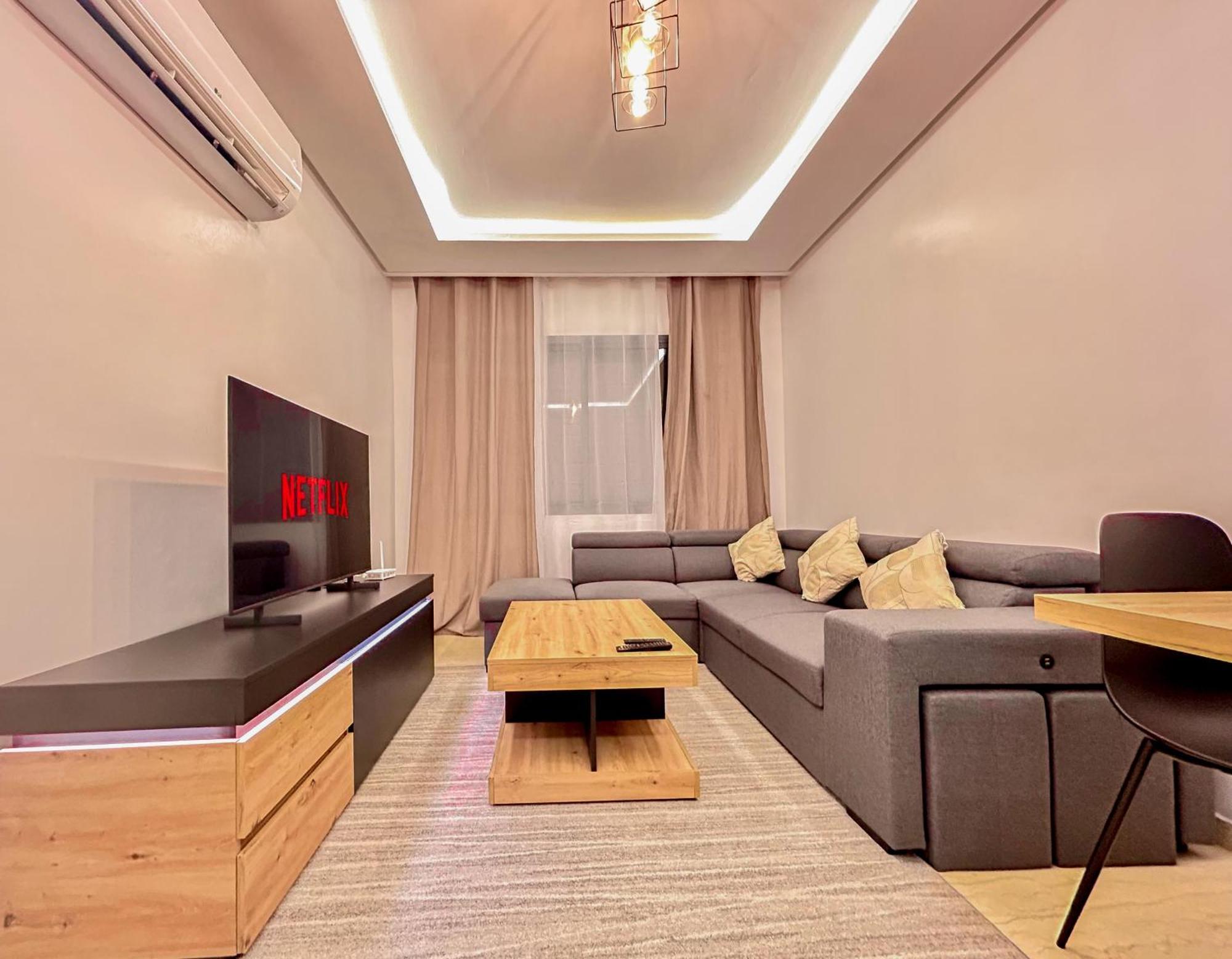 Luxe Et Douceur Moderne, Parking Prive Appartement