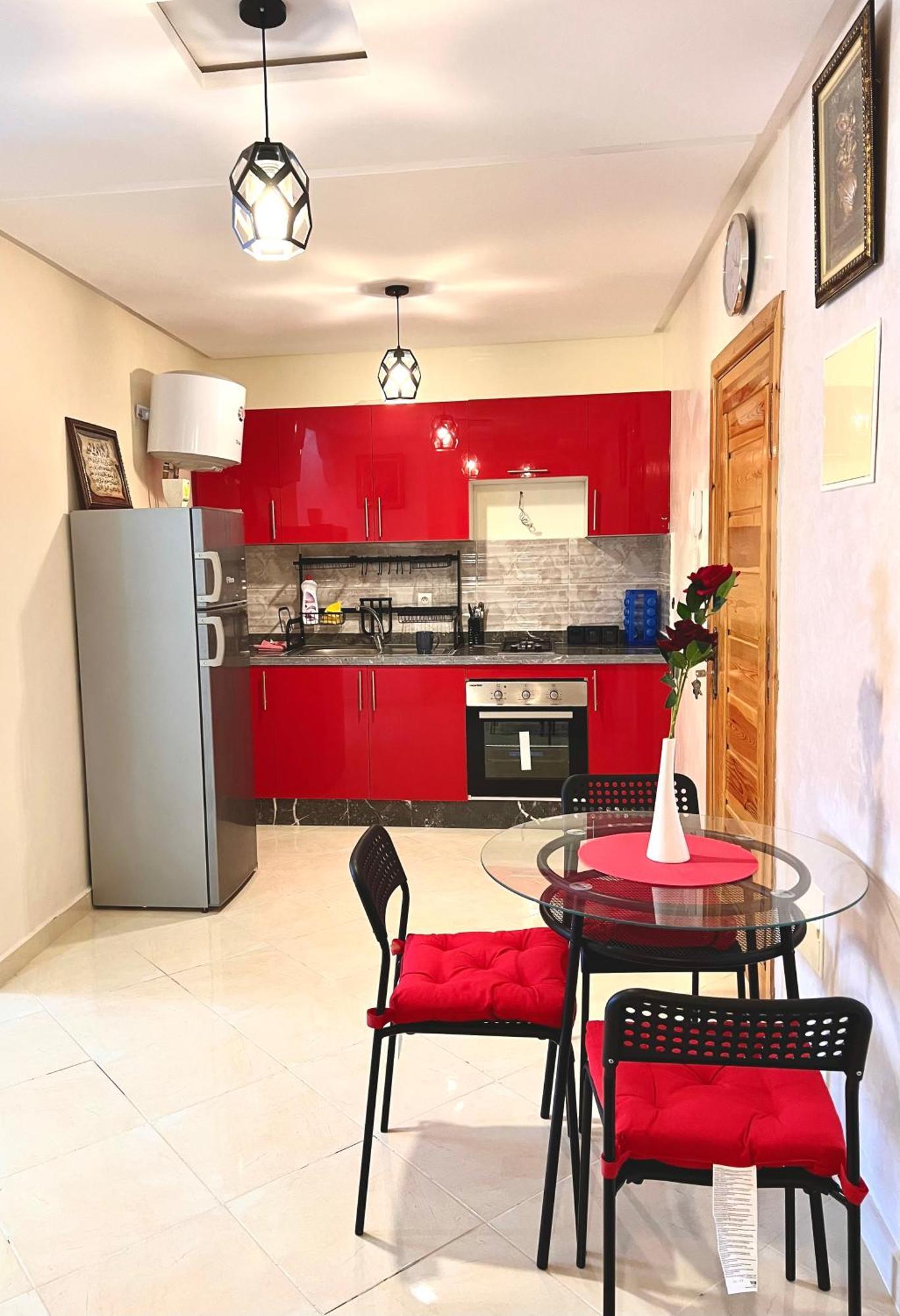 Appartement 8min Centre Gueliz Marrakesh