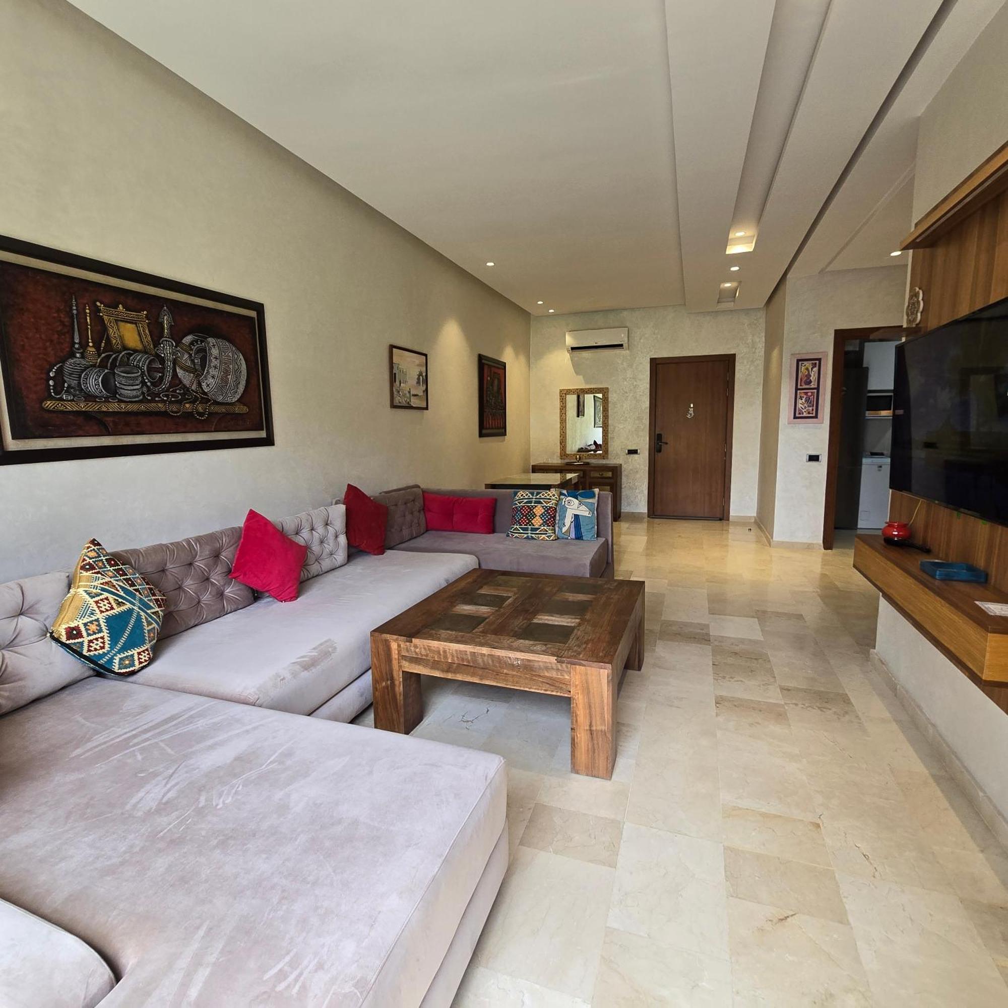 Prestigia With Pool Appartement Marrakesh