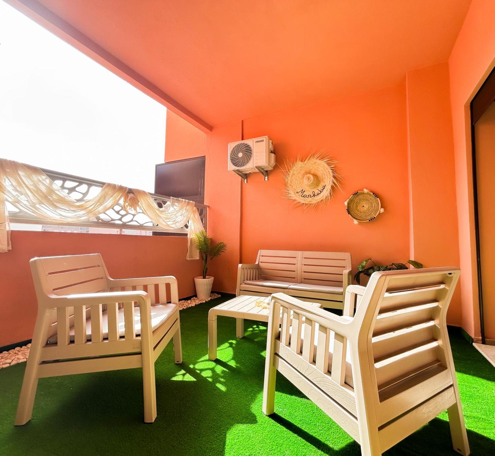 Apartment Le Cocon Dore Avec Terrasse Ensoleillee Au Centre De Marrakech *