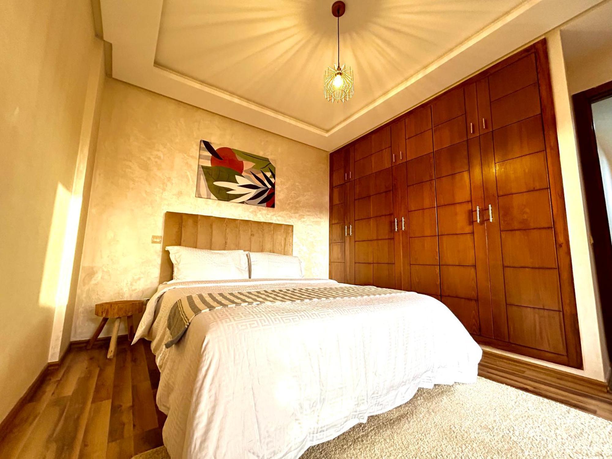 Apartment Le Cocon Dore Avec Terrasse Ensoleillee Au Centre De Marrakech *