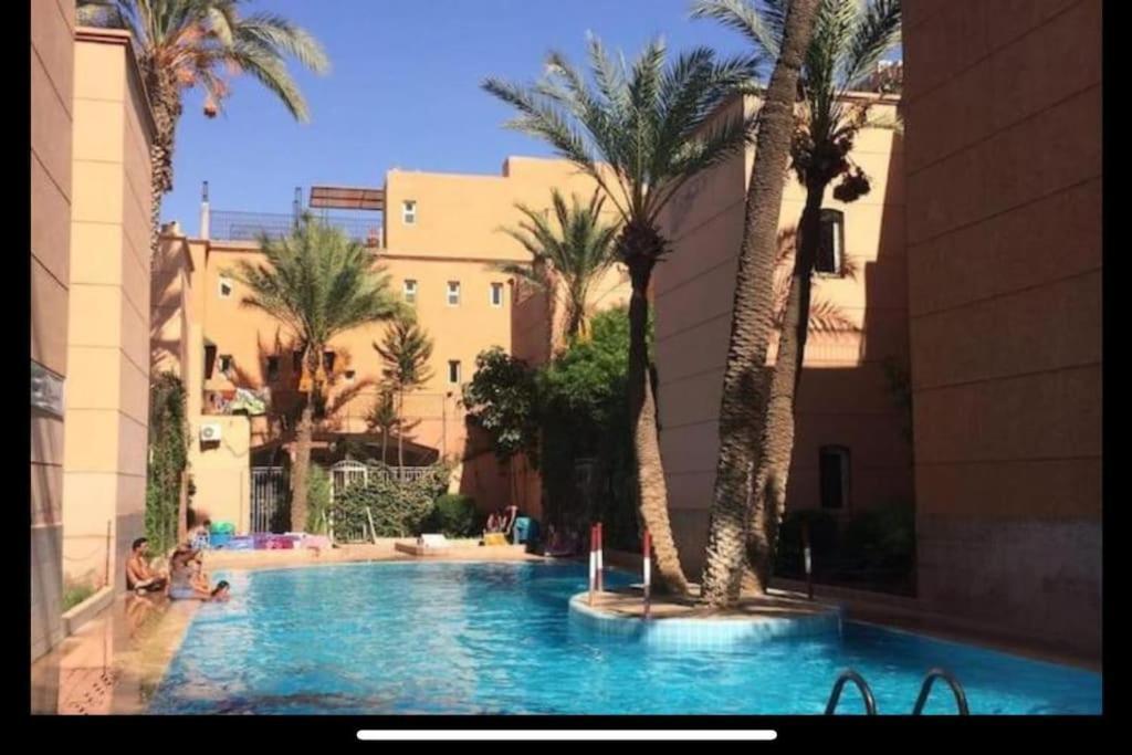 Nolya Luxury Marrakech - Totalement Renove - Capacite Jusqu A 10 Lits Spacieux Vakantiehuis *