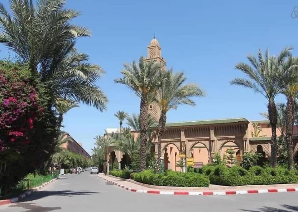Vakantiehuis Nolya Luxury Marrakech - Totalement Renove - Capacite Jusqu A 10 Lits Spacieux Marrakesh