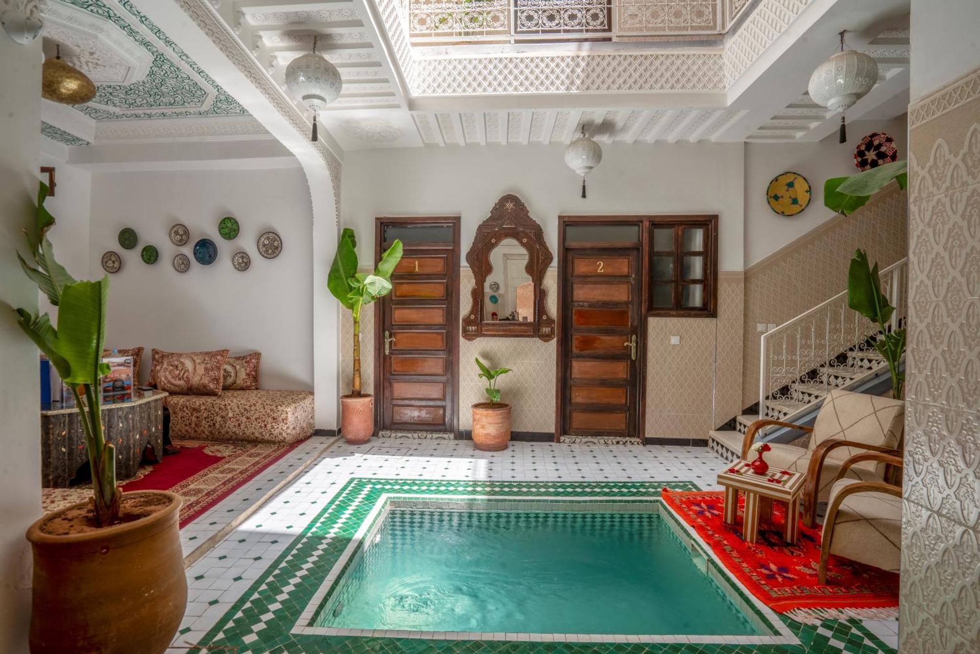 Hafssa & Marrakesh