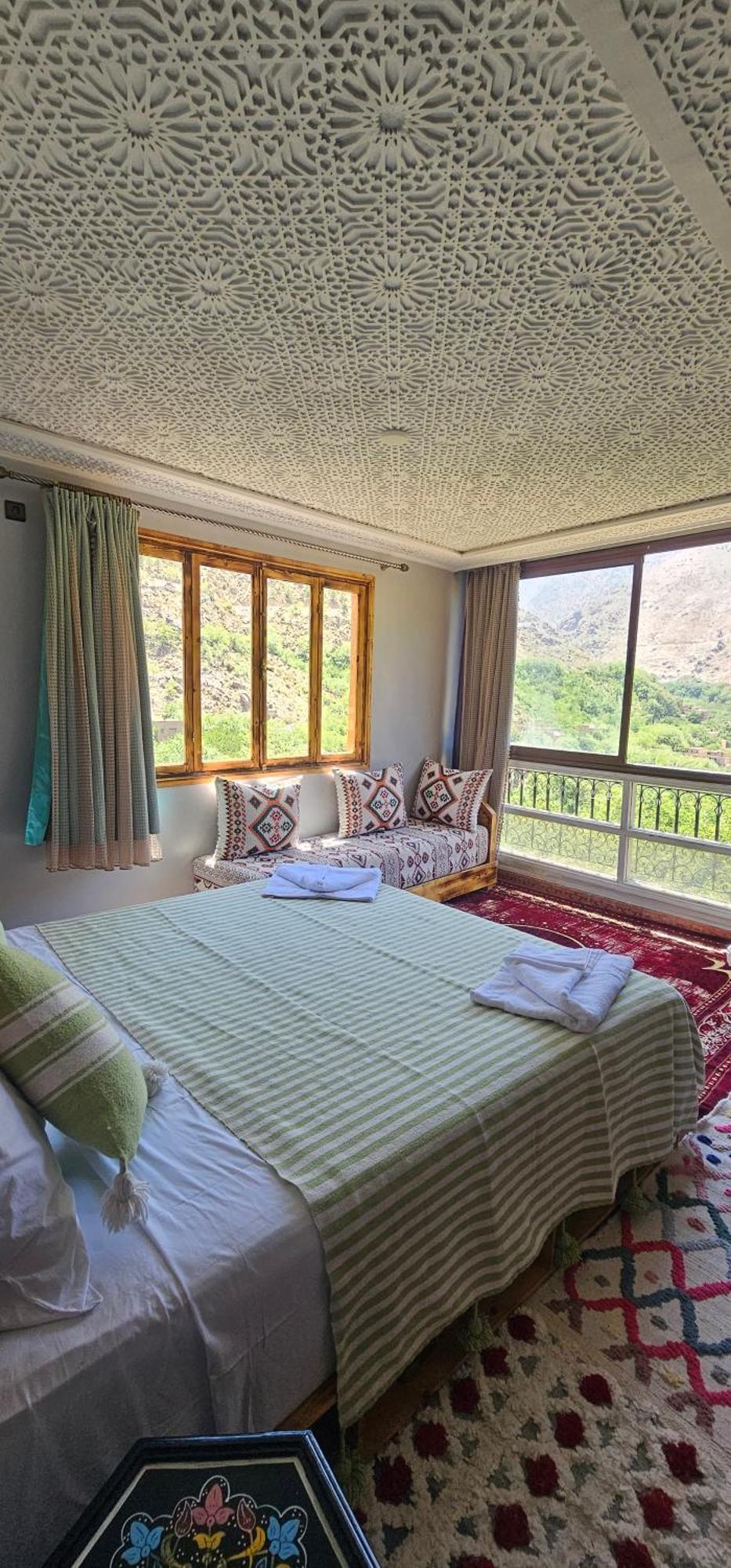 Marrakech High Atlas Mountains Bangalon Homestay