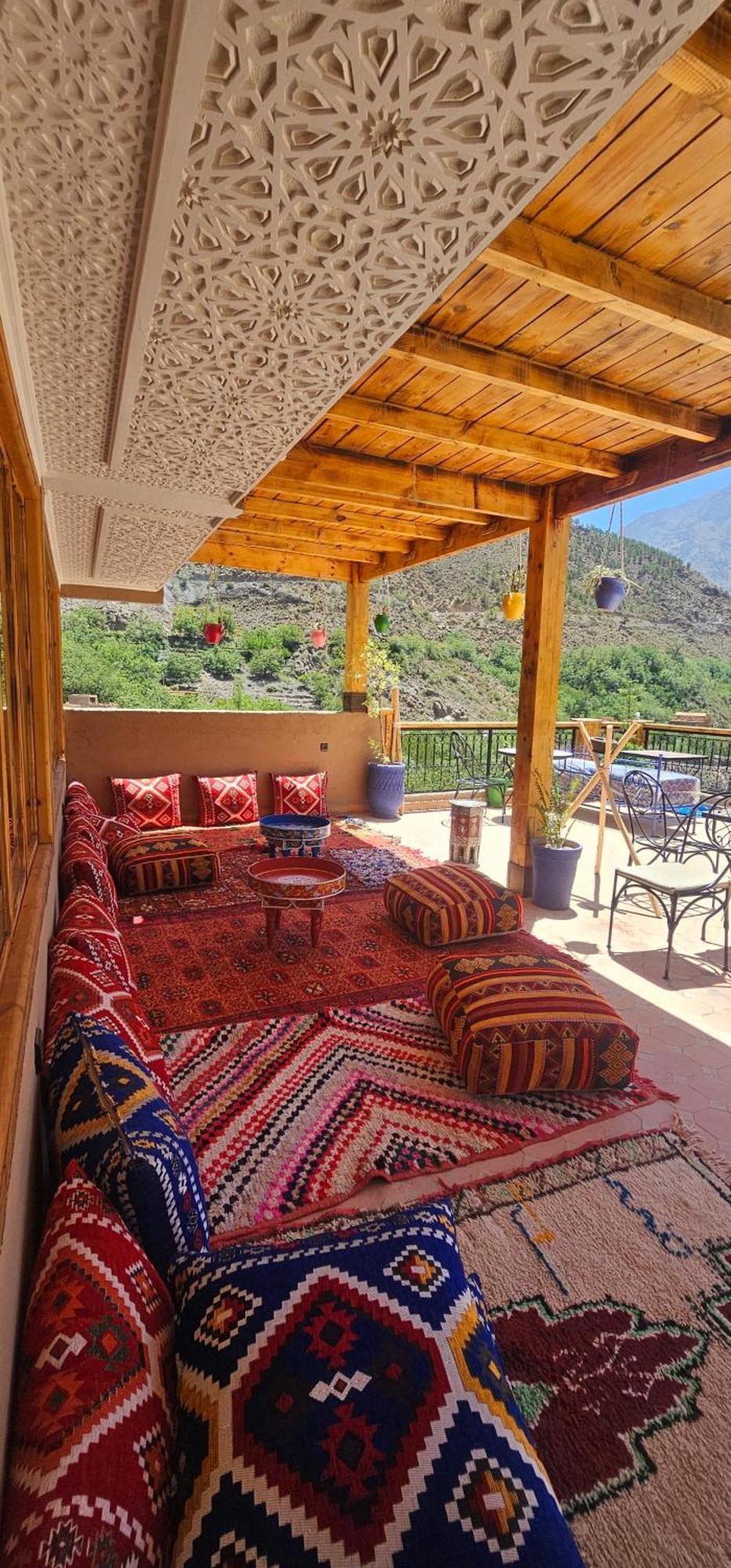 Marrakech High Atlas Mountains Bangalon Homestay *