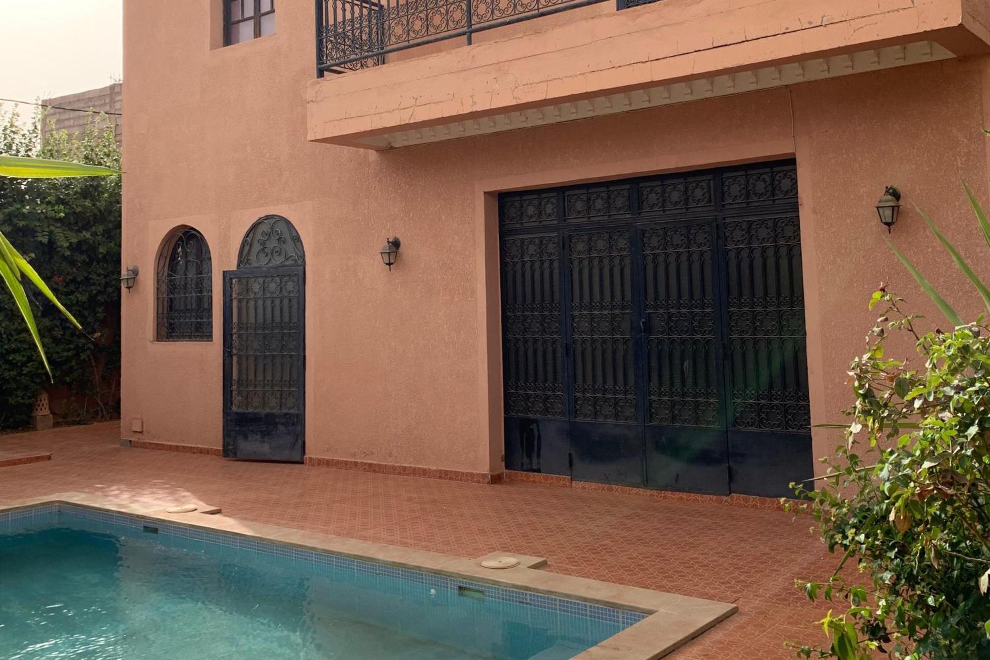 House, Marrakech Sidi Ghiat - Private Villa Marrakesh