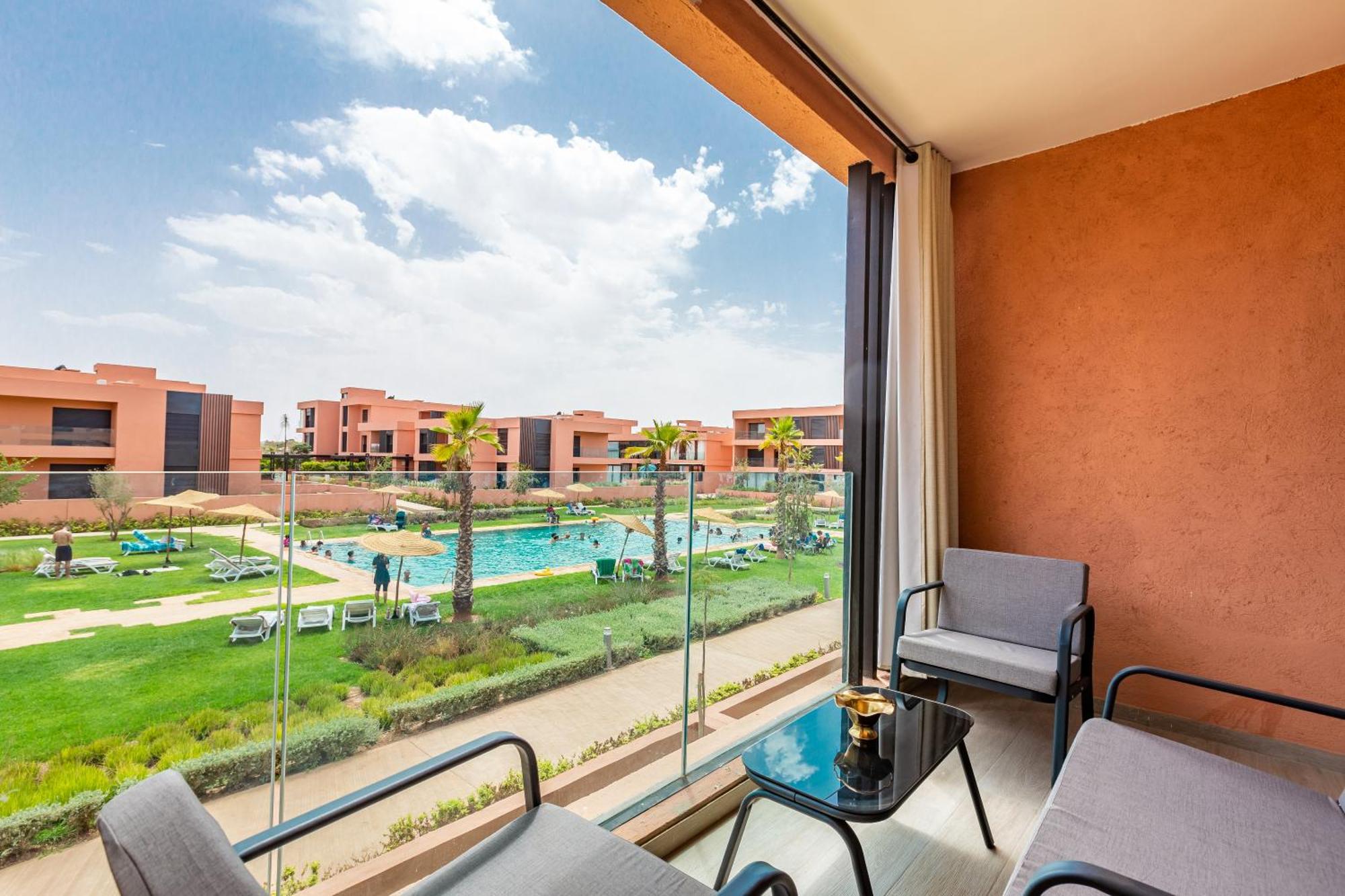 New! App Avec Vue Sur Piscine A Noria Golf Appartement *