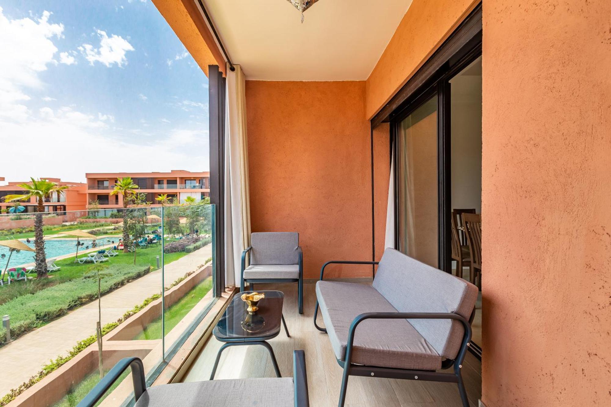 Appartement New! App Avec Vue Sur Piscine A Noria Golf