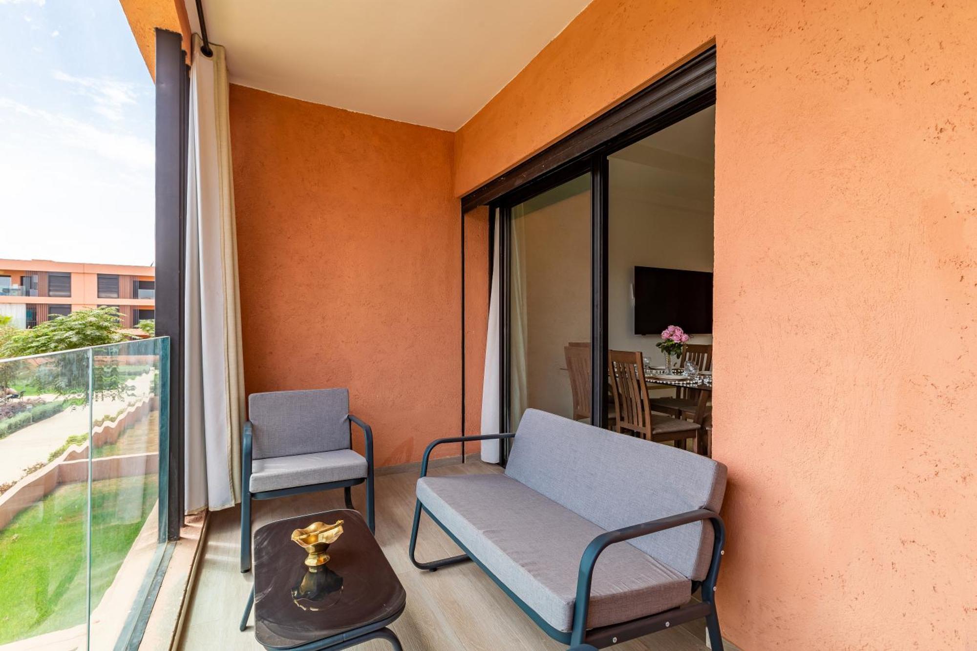 Appartement New! App Avec Vue Sur Piscine A Noria Golf *