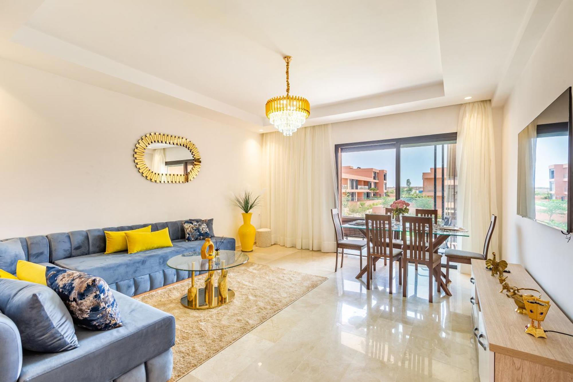 Appartement New! App Avec Vue Sur Piscine A Noria Golf *