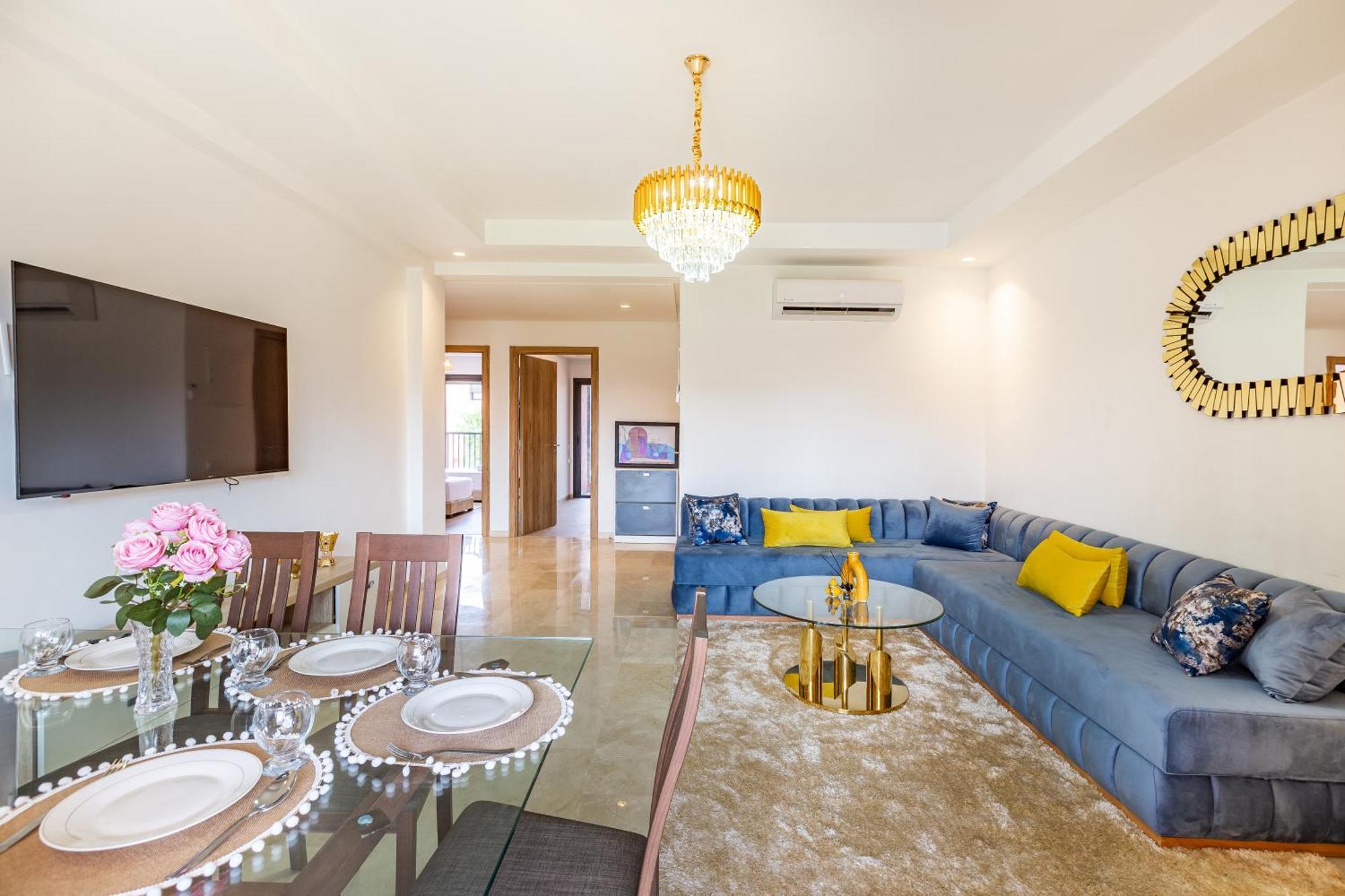 New! App Avec Vue Sur Piscine A Noria Golf Marrakesh