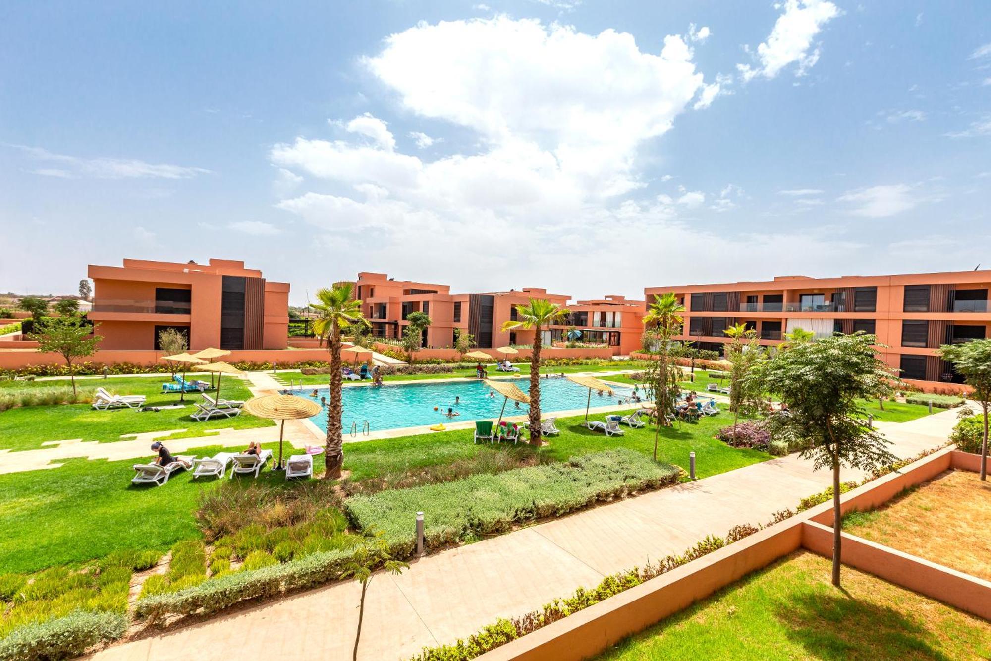 New! App Avec Vue Sur Piscine A Noria Golf * Marrakesh
