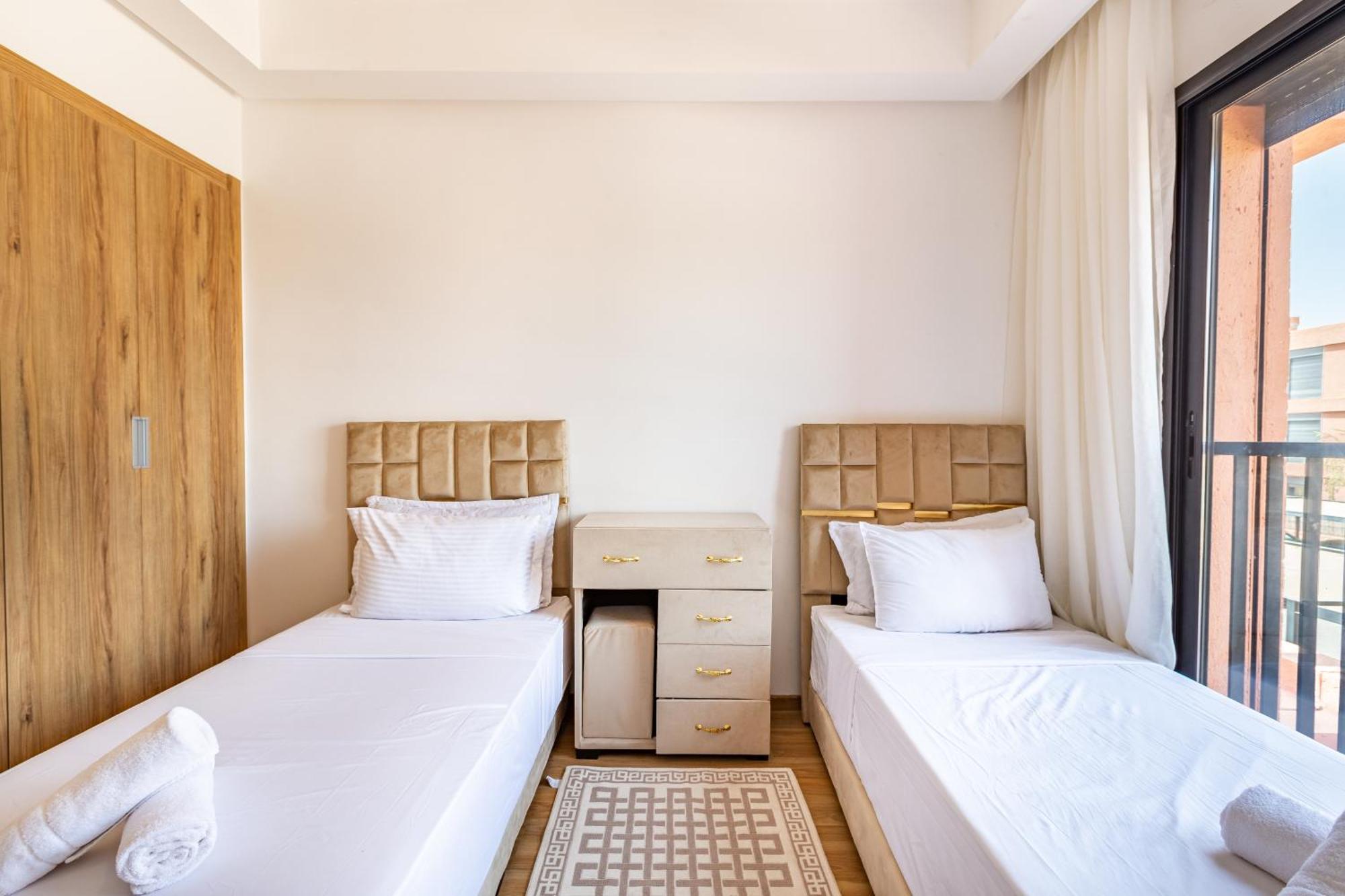 New! App Avec Vue Sur Piscine A Noria Golf * Marrakesh