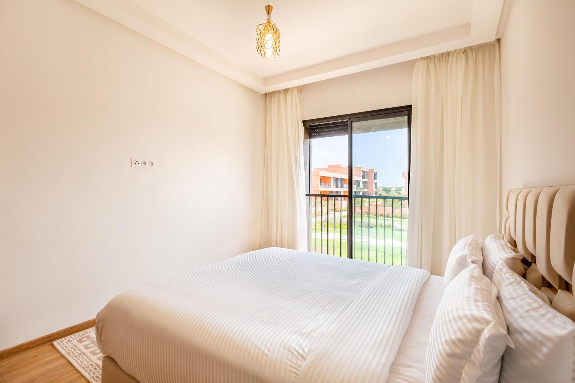 Appartement New! App Avec Vue Sur Piscine A Noria Golf *