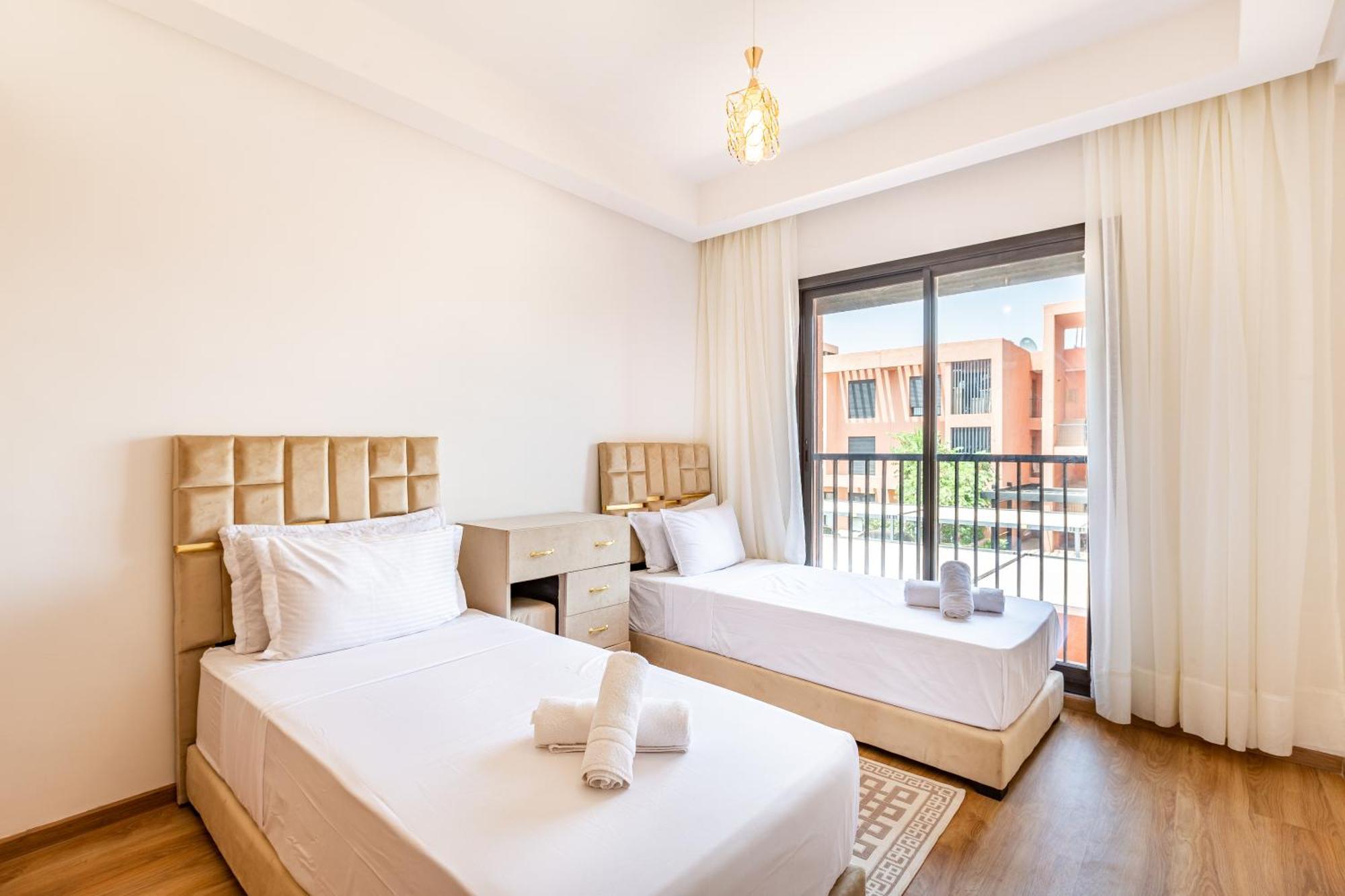 Appartement New! App Avec Vue Sur Piscine A Noria Golf *