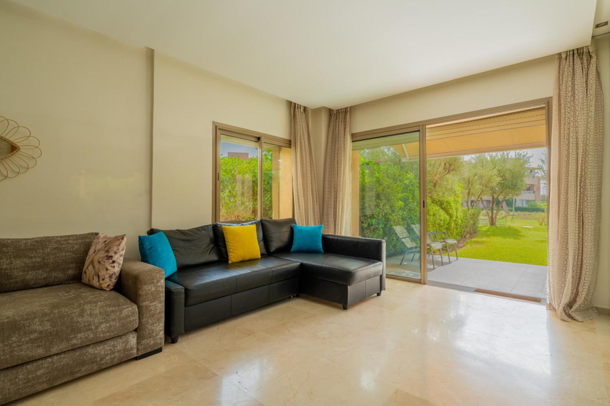 Luxury Xl Golf View Retreat Private Garden Marrakesh