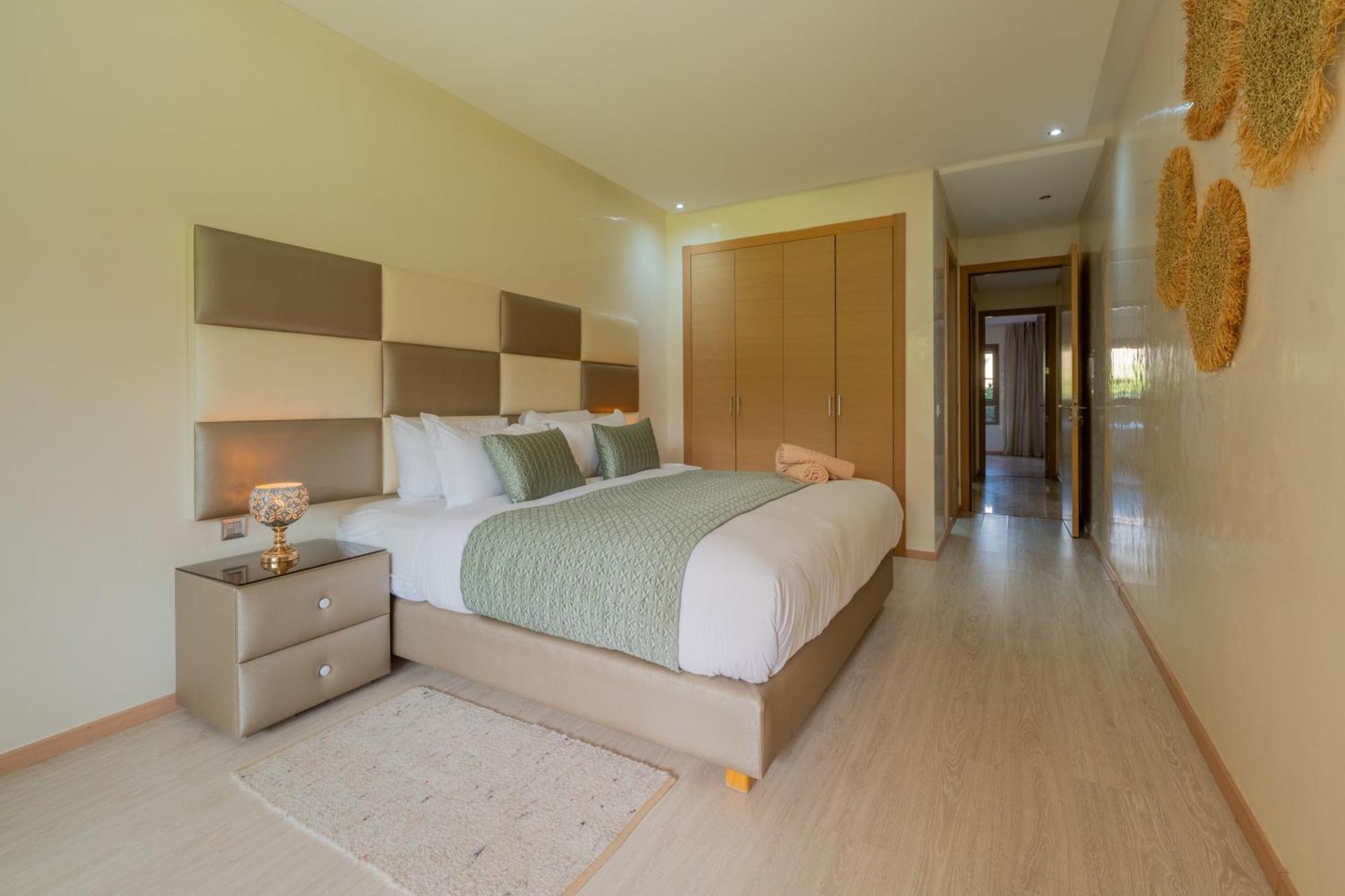 Luxury Xl Golf View Retreat Private Garden Apartment Marrakesh