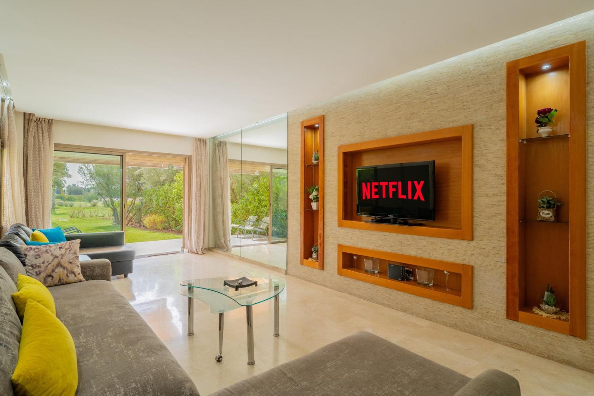 Apartment Luxury Xl Golf View Retreat Private Garden