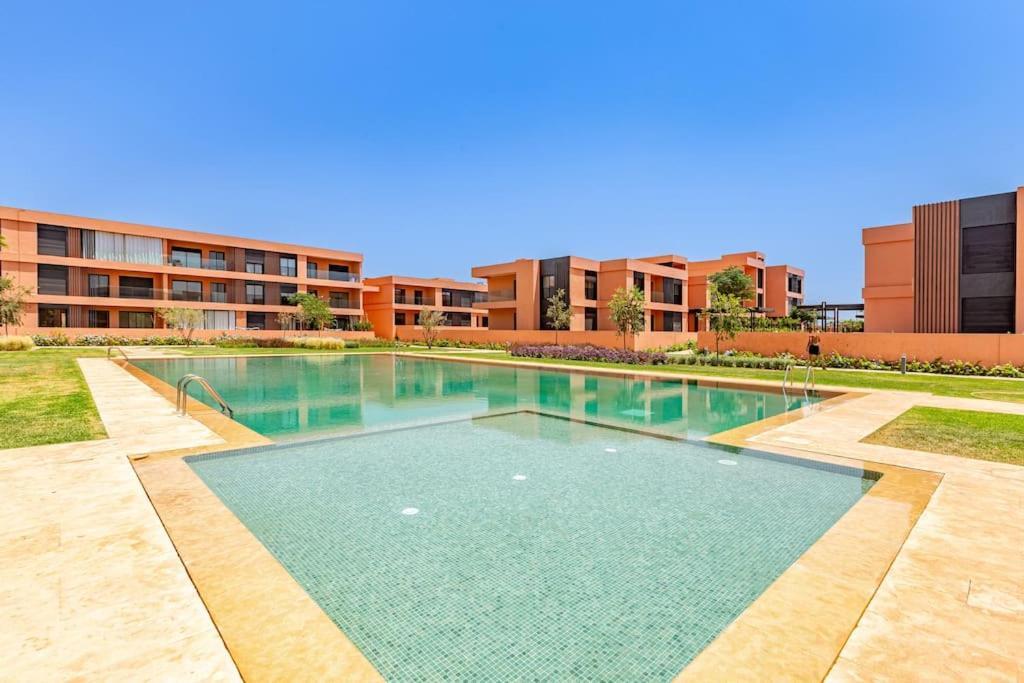 New! App Avec Vue Sur Piscine A Noria Golf Marrakesh
