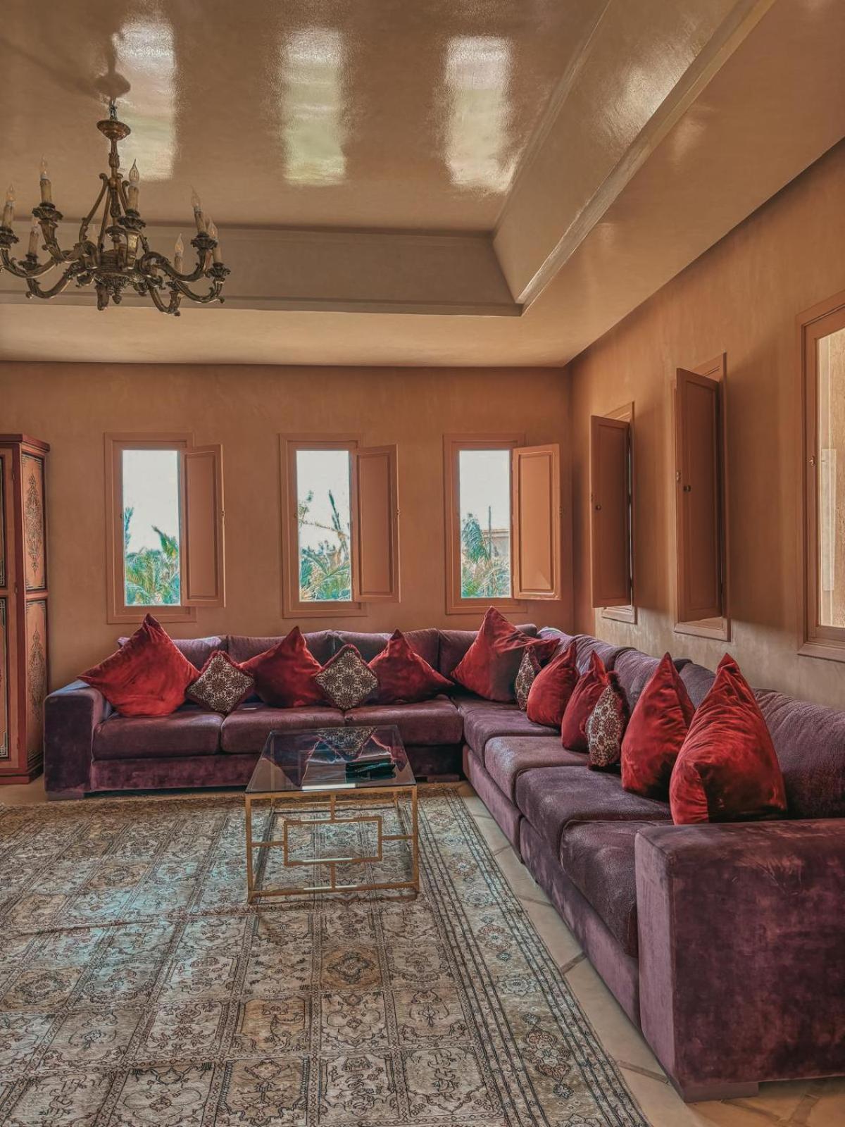 Domaine Golfique Lamrah - 10 Villa Marrakesh