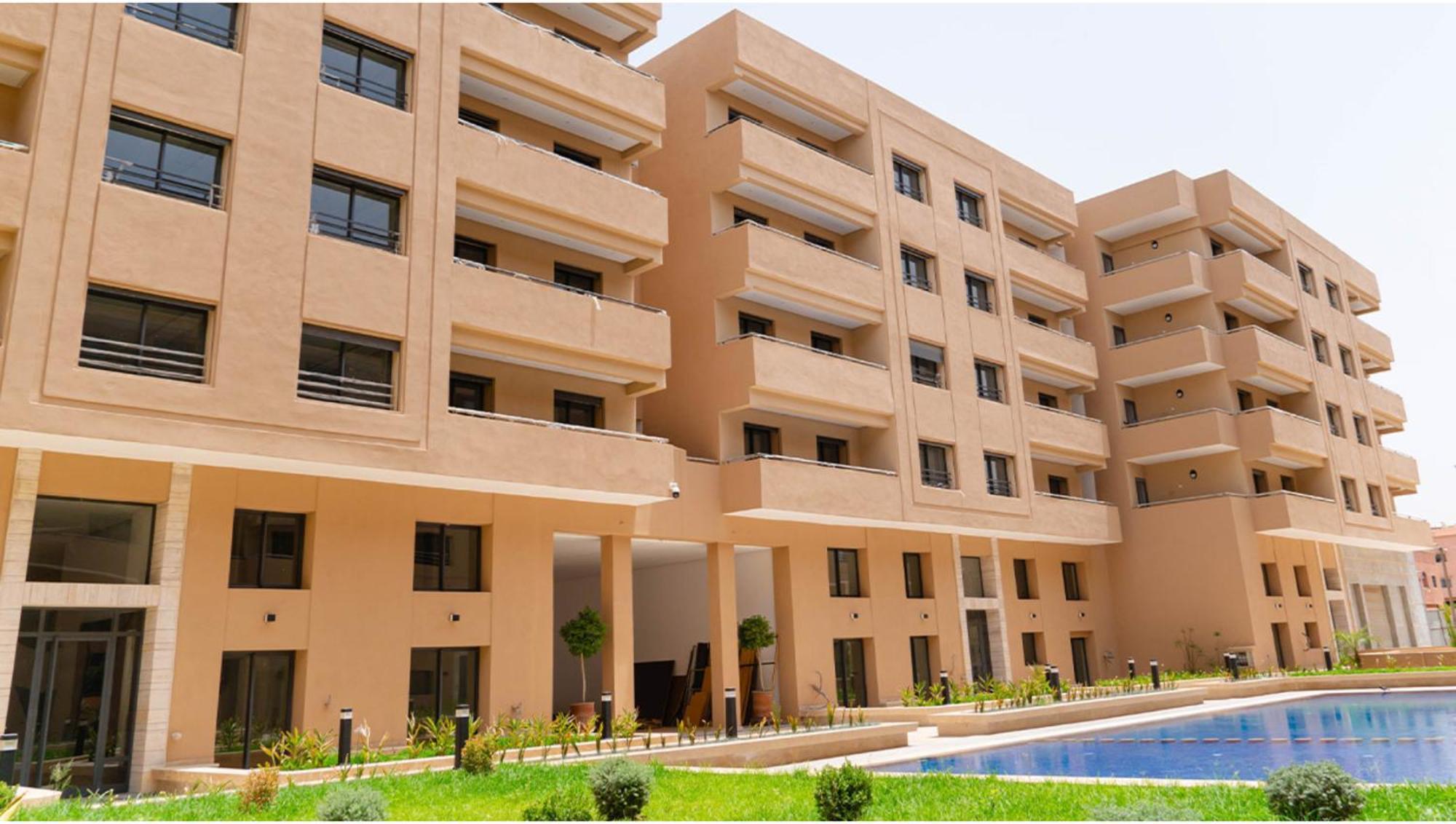 Duplex Palmeraie Gates Appartement