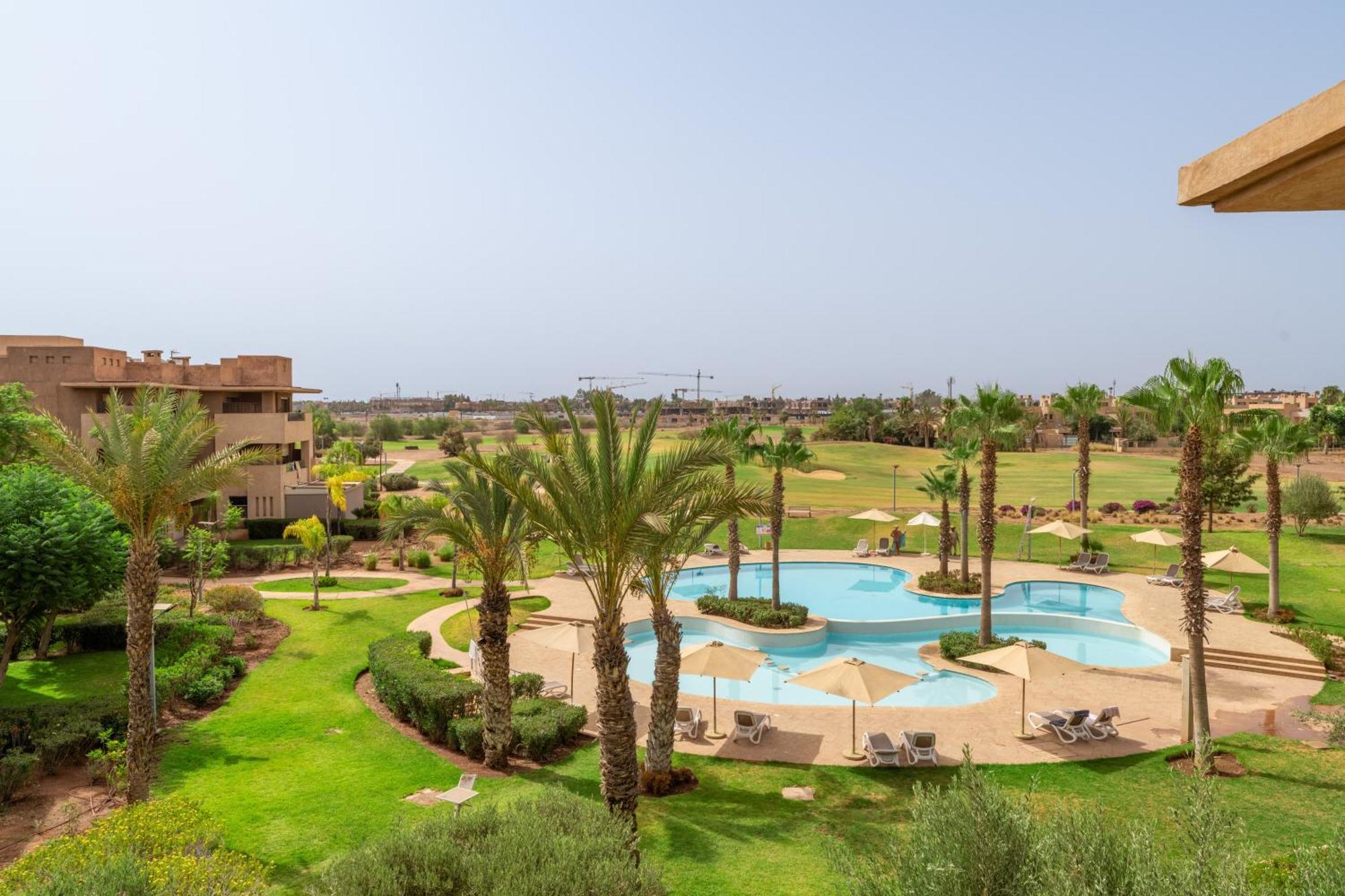 Relax Front Of Panoraview Pool Golf Atlas Appartement *