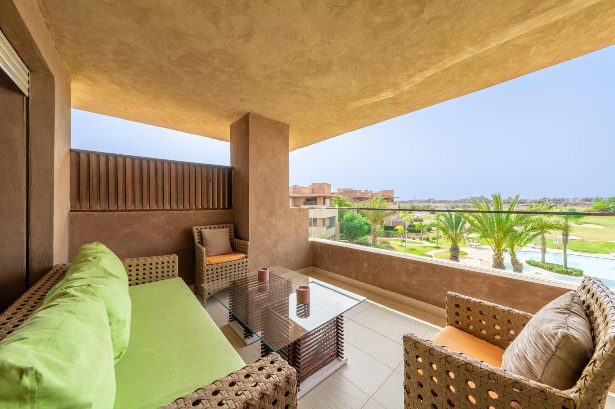 Appartement Relax Front Of Panoraview Pool Golf Atlas