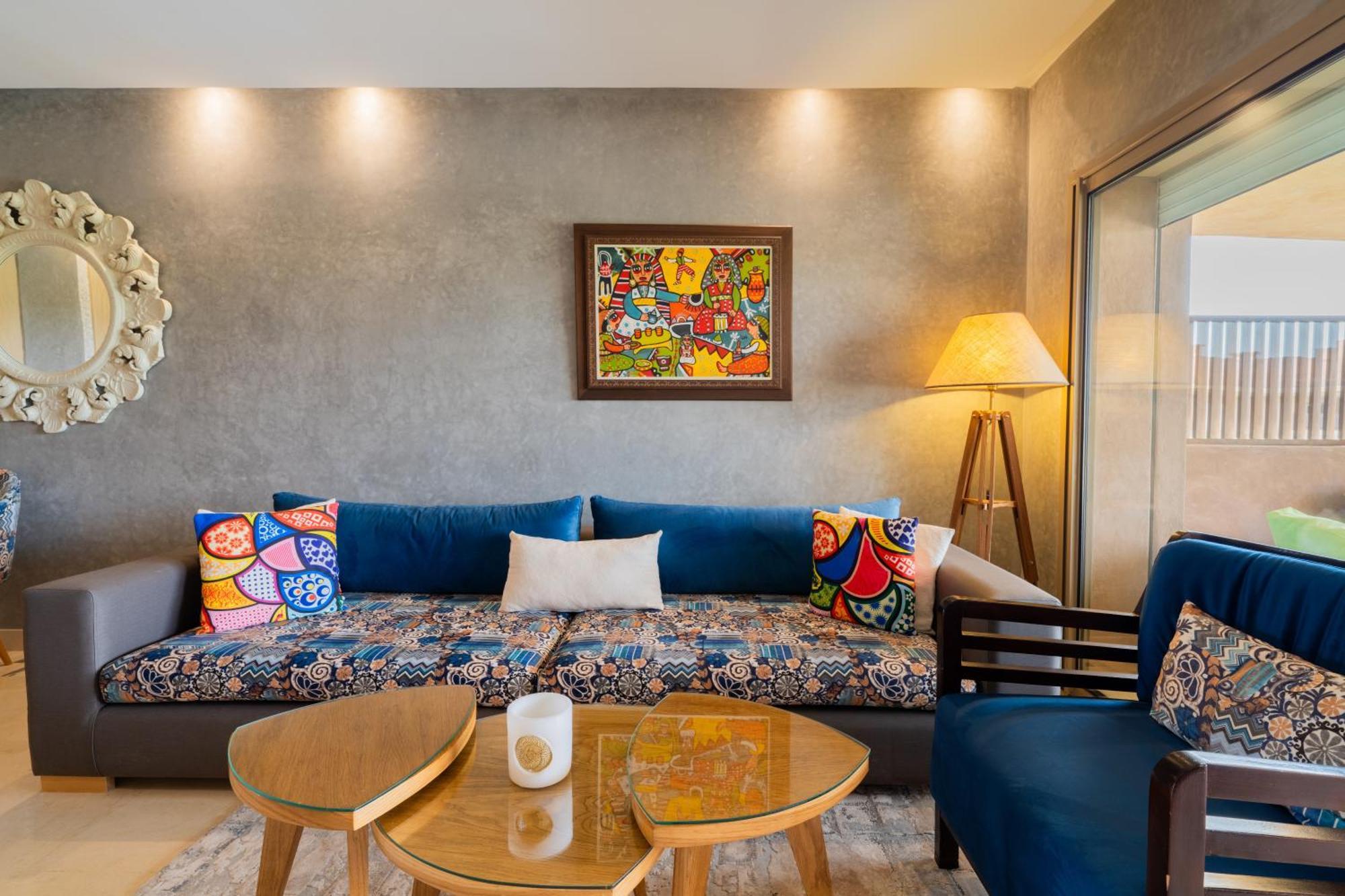 Appartement Relax Front Of Panoraview Pool Golf Atlas Marrakesh