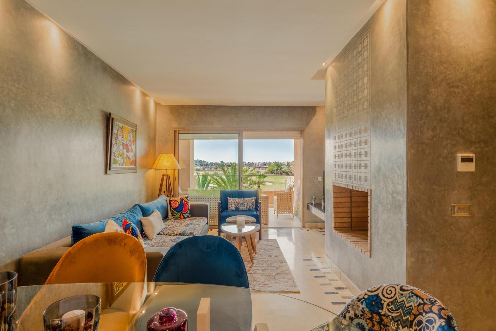 Appartement Relax Front Of Panoraview Pool Golf Atlas Marrakesh